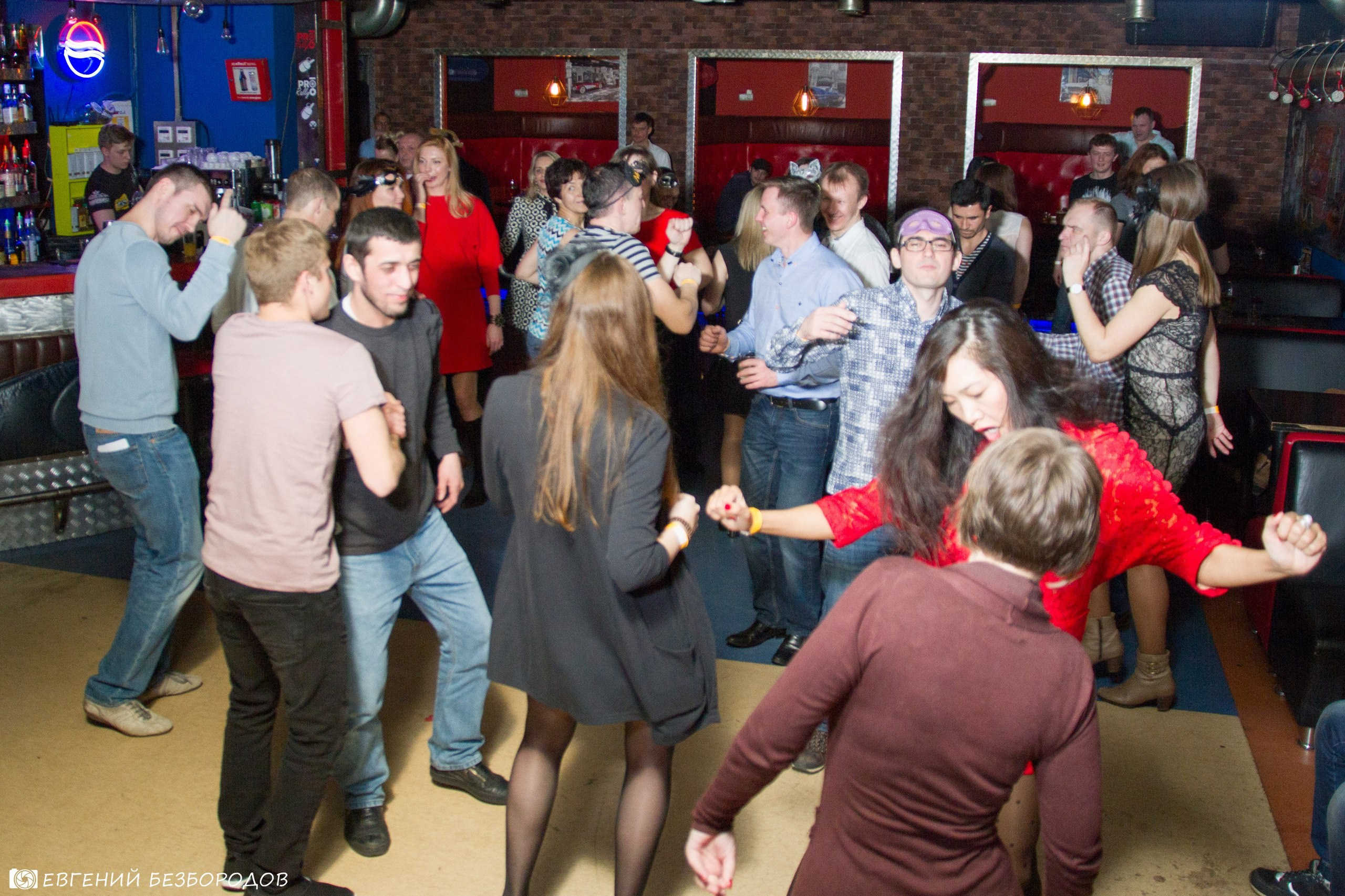 Клубная вечеринка «Маски шоу» | 22.04.2017. Галерея Фантим