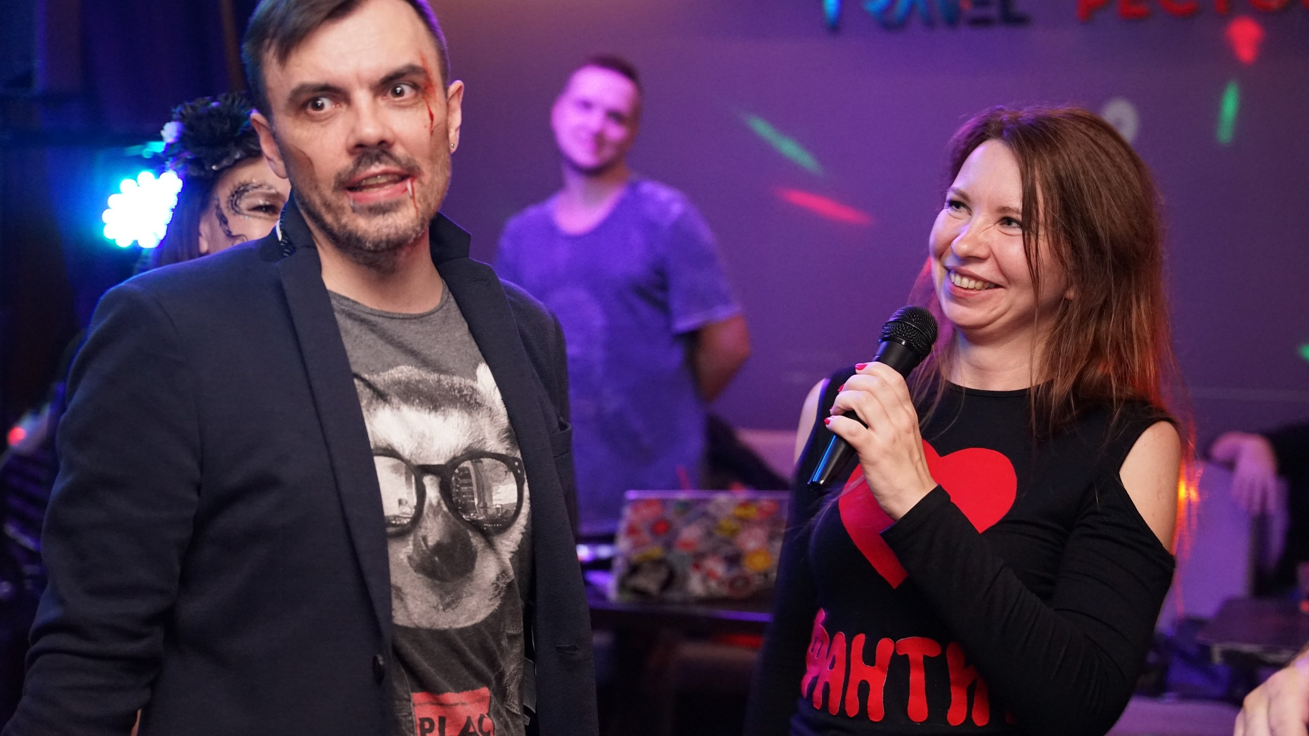 Возвращение зловещих попотрясов. Клубная вечеринка | 28.10.22. Галерея Фантим