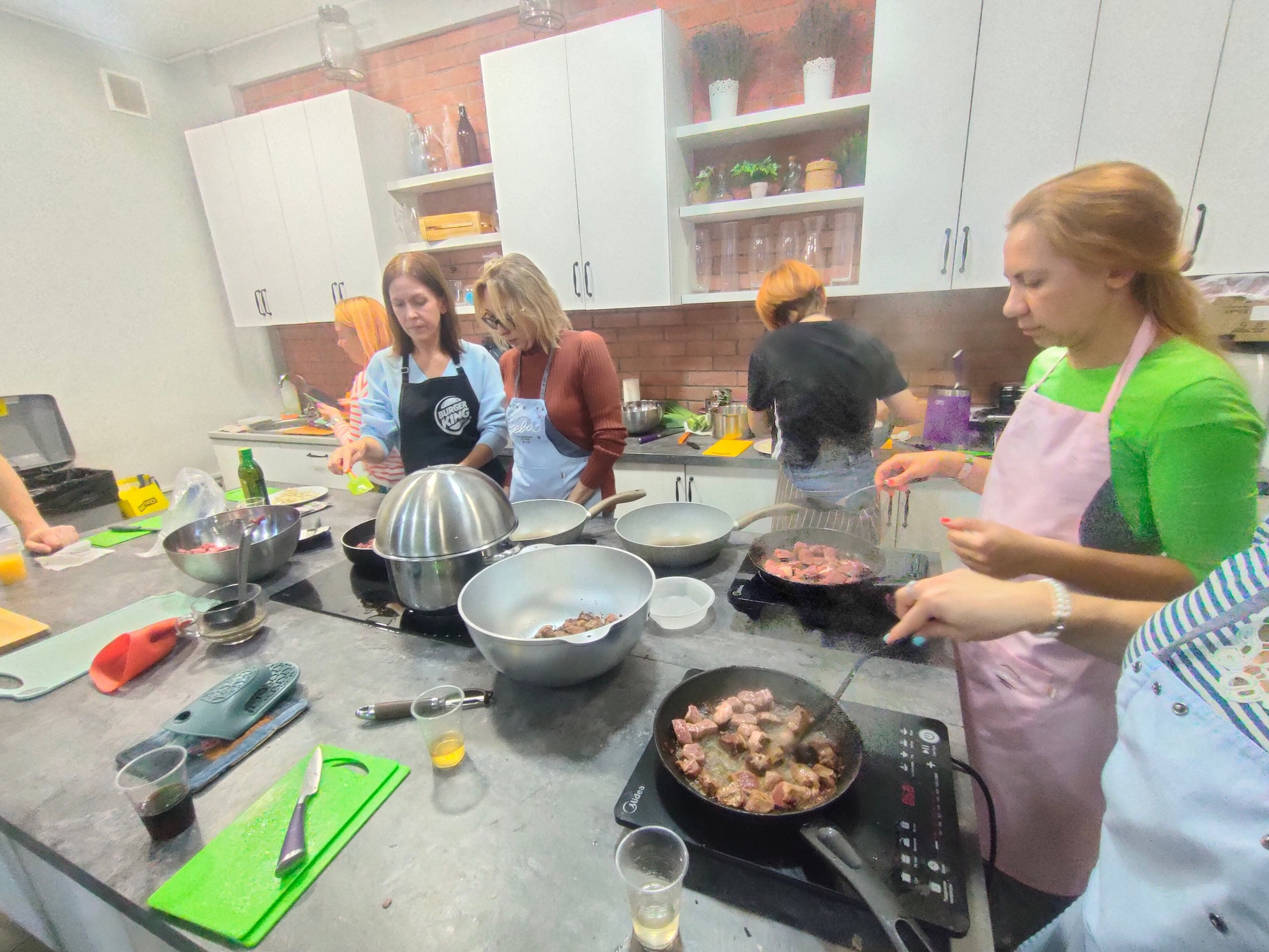 В гостях у Пашки. Кулинарный лофт | 01.10.22. Галерея Фантим