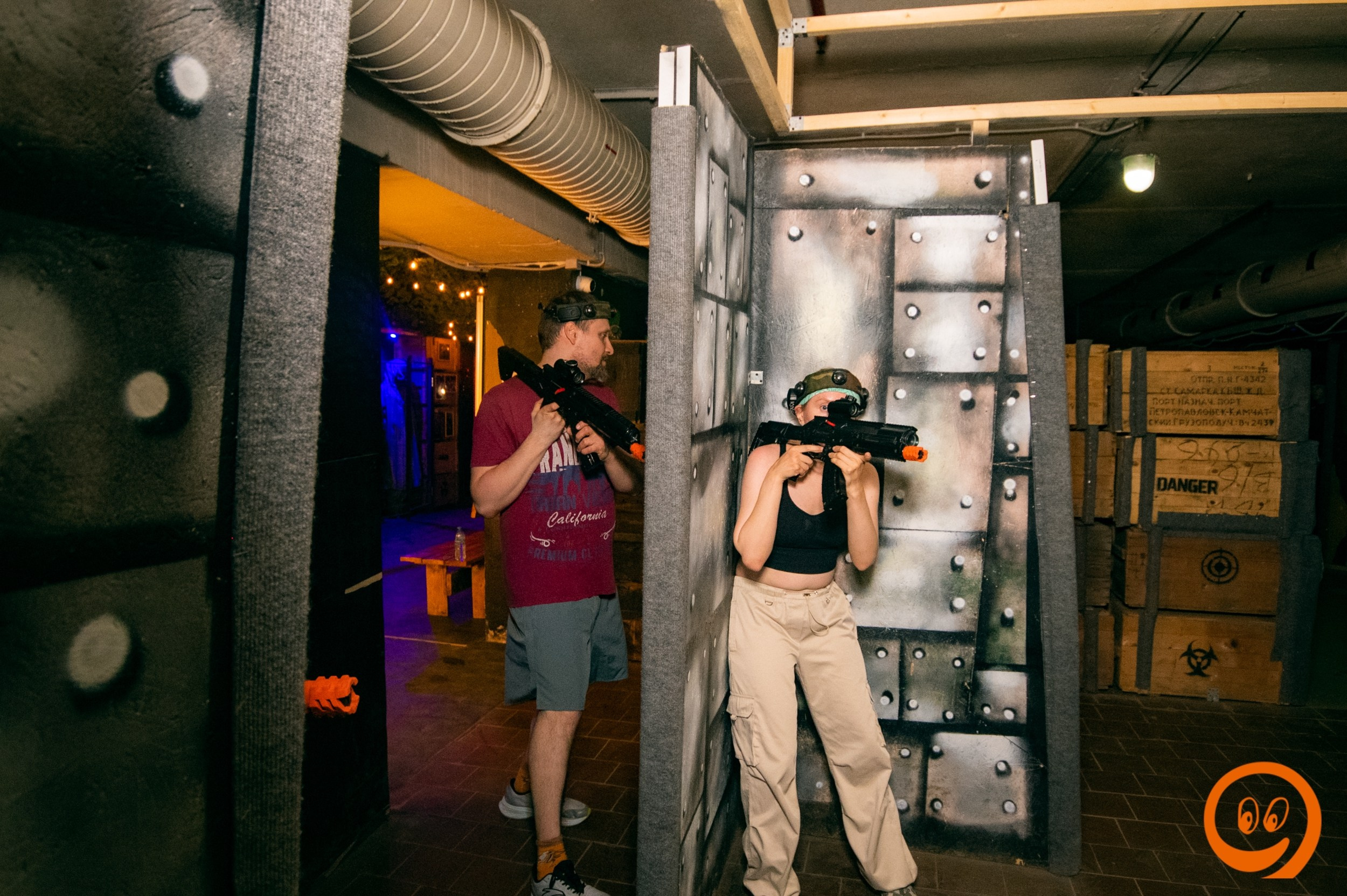 Лазертаг | 13.06.25. Галерея Фантим