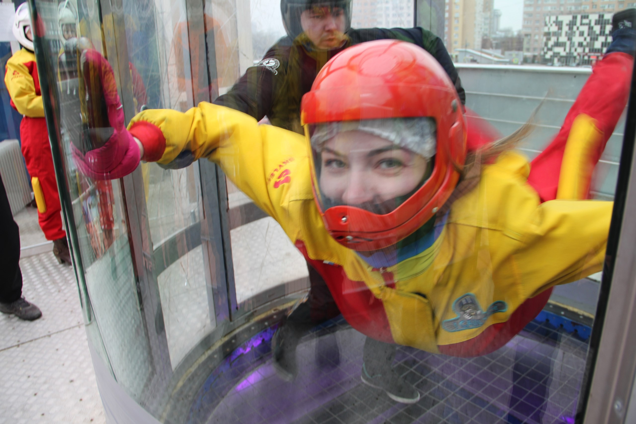 Аэротруба | 02.04.2017. Галерея Фантим