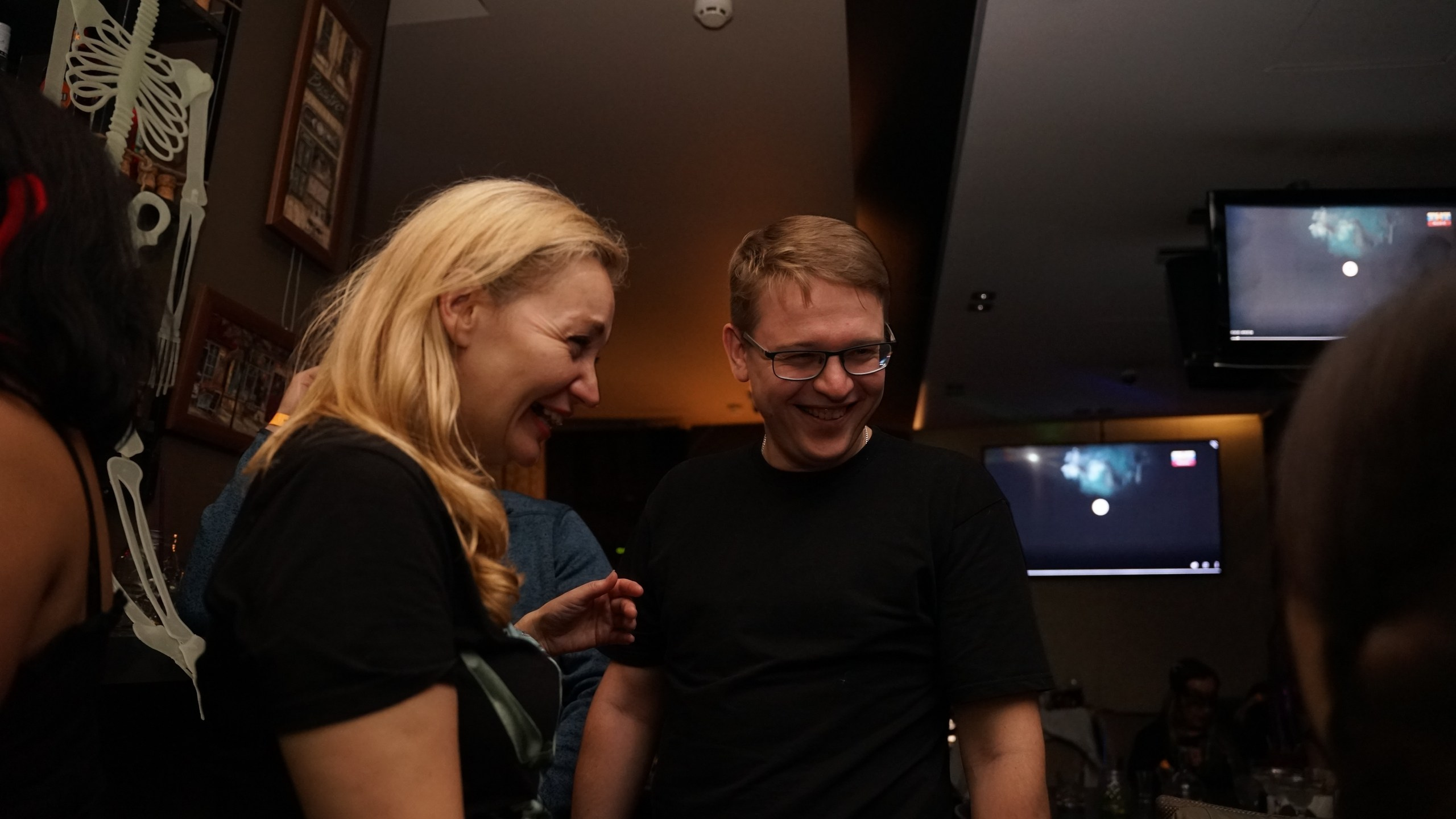 Возвращение зловещих попотрясов. Клубная вечеринка | 28.10.22. Галерея Фантим