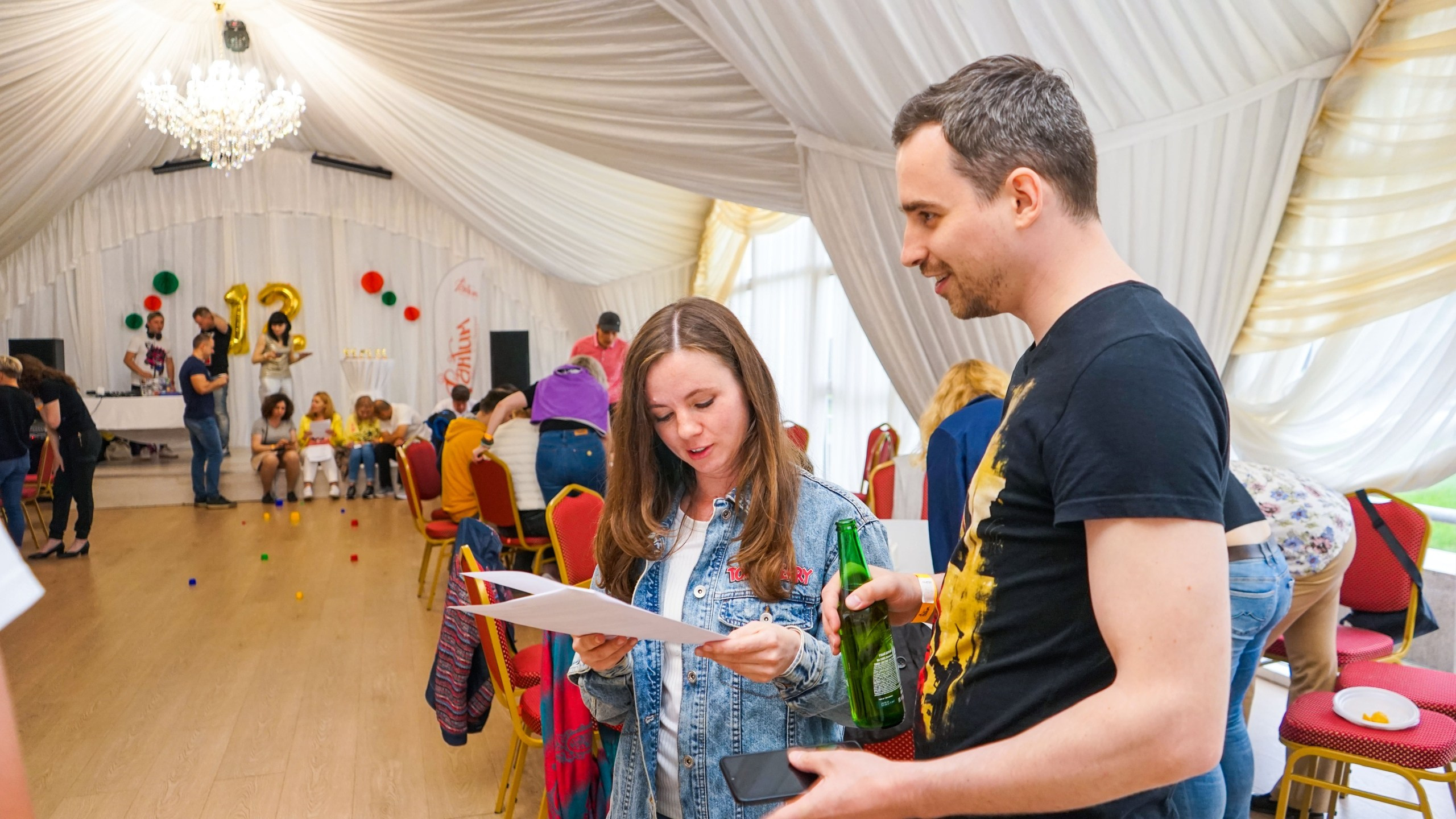 День рождения Фантима. 12 лет! | 29-30.05.21. Галерея Фантим