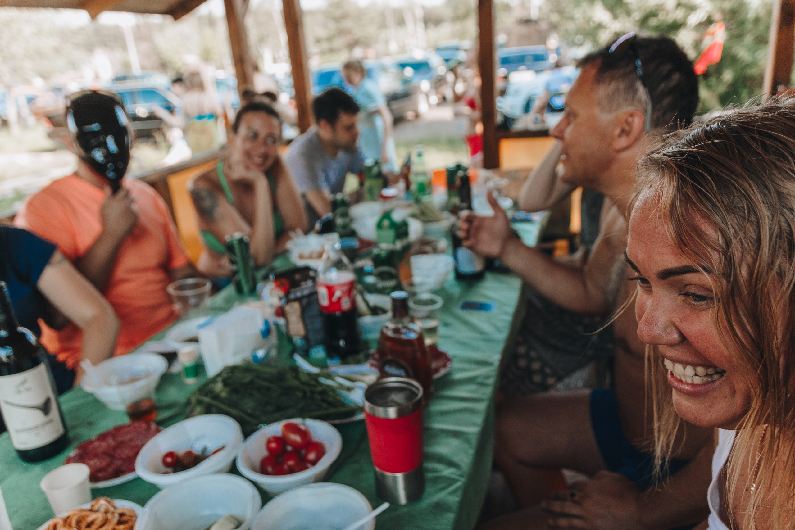 Пляжные шашлыки | 27.06.20. Галерея Фантим