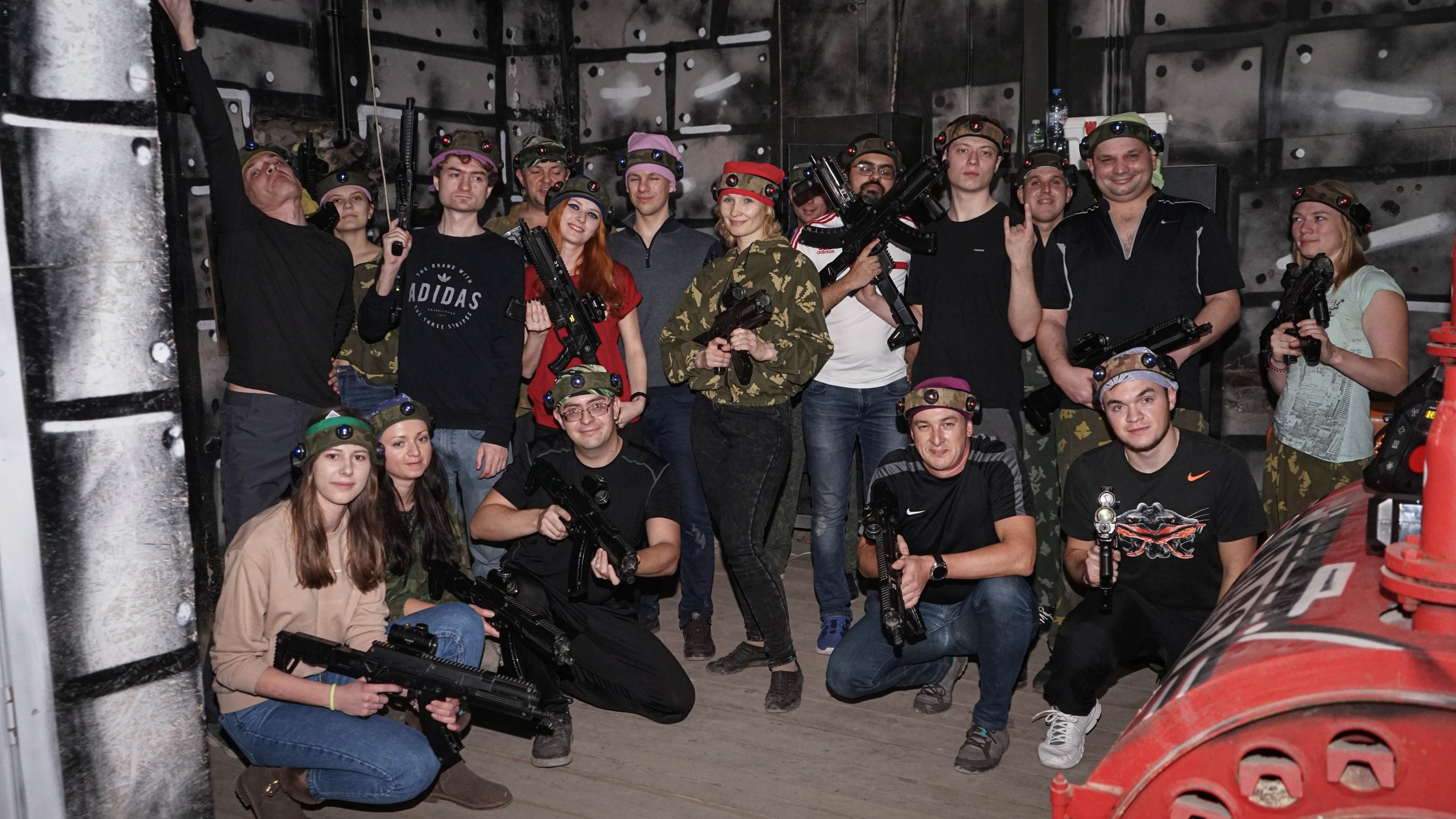 Лазертаг | 05.12.19. Галерея Фантим