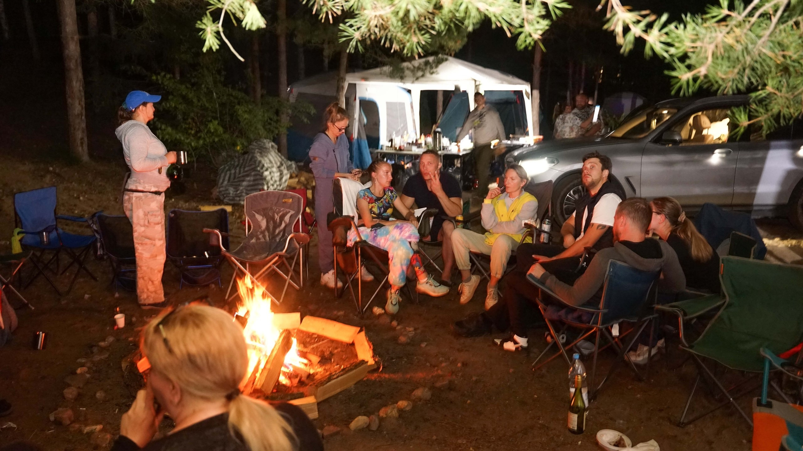 Походная Романтика 47. Дуролимпиада. Галерея Фантим