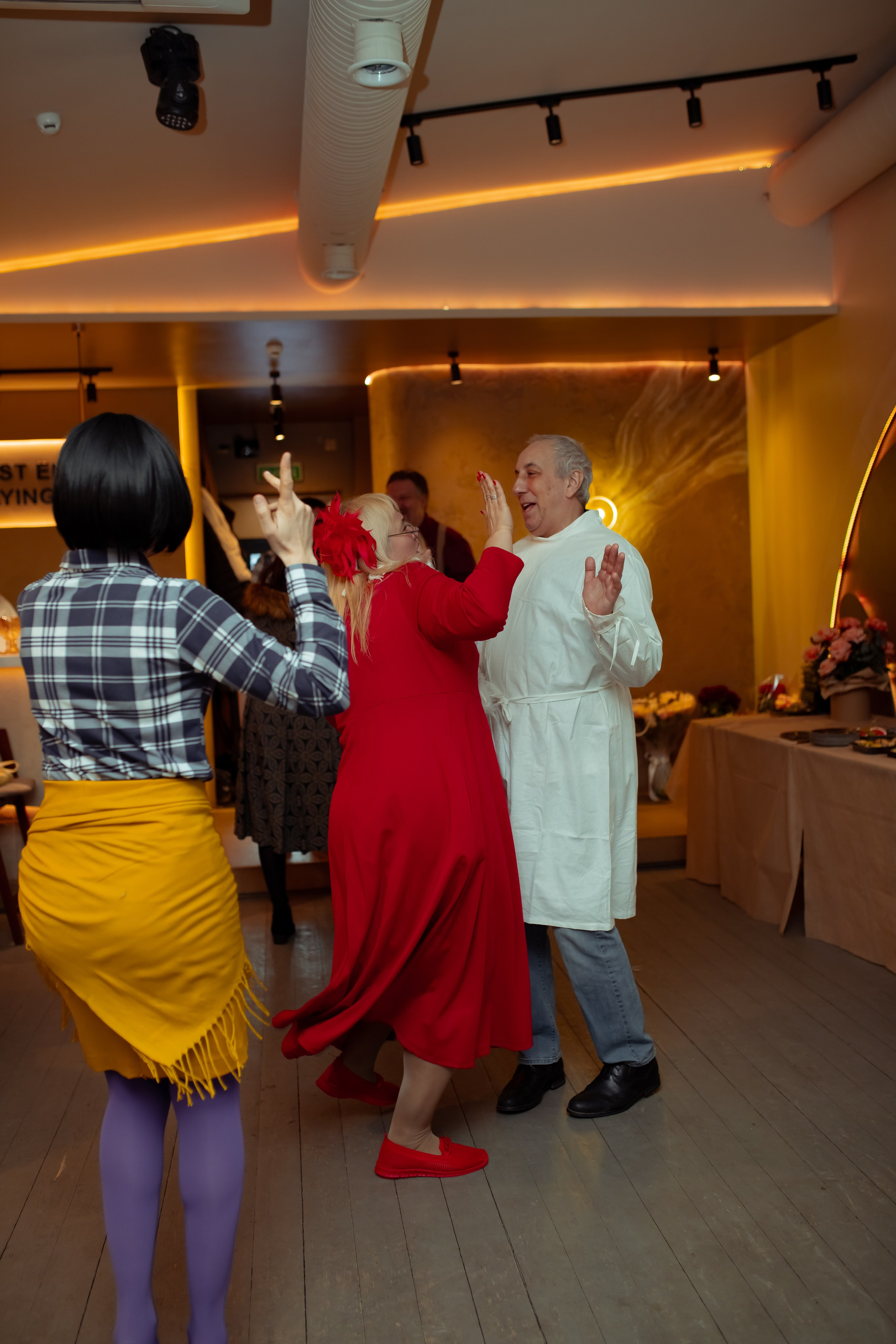 Юбилей Анны в стиле Гайдая. Семейный и детский фотограф в Москве Дорогова Екатерина