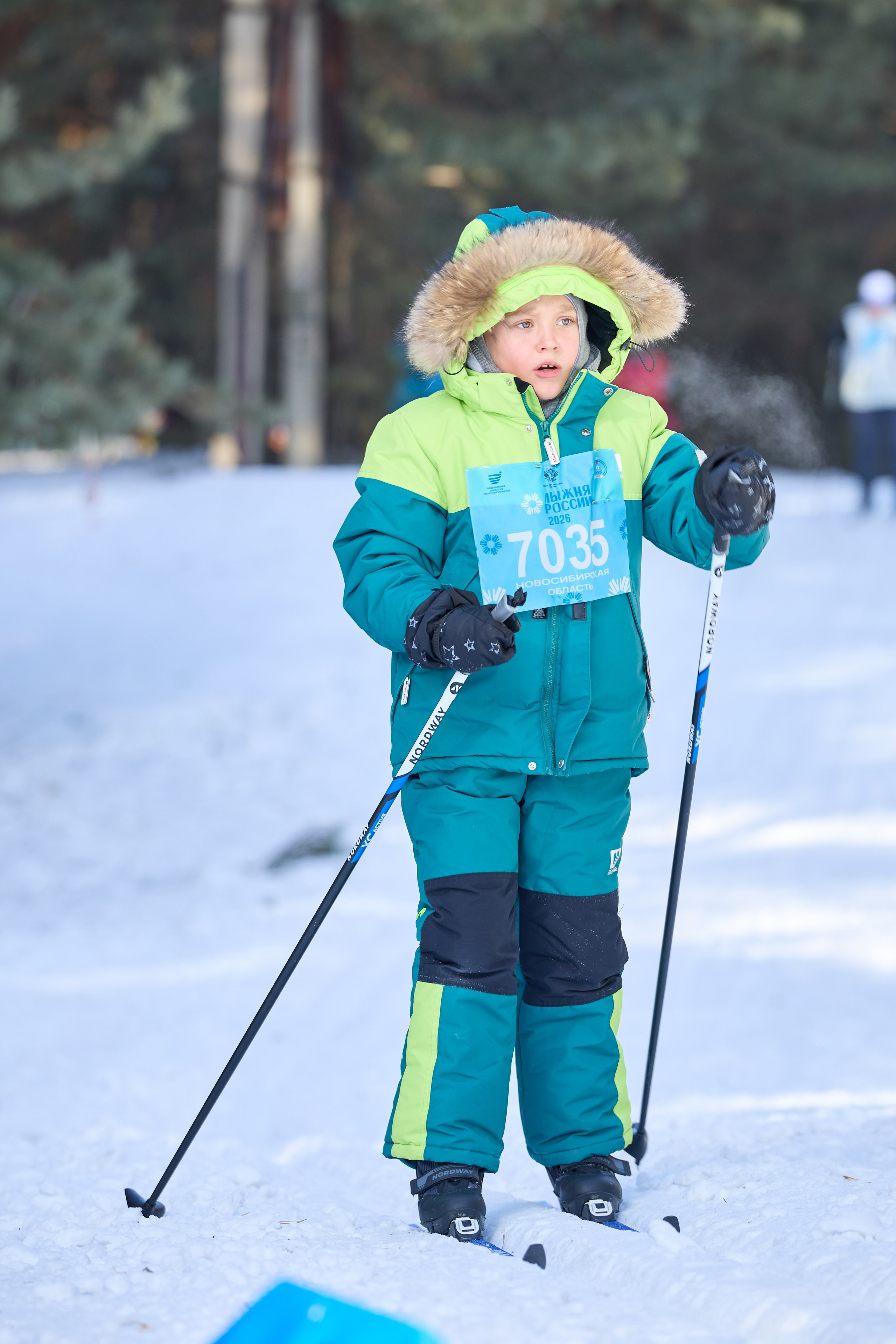 «Лыжня России — 2026» г. Бердск. Фотограф в Новосибирске Алена Скокова