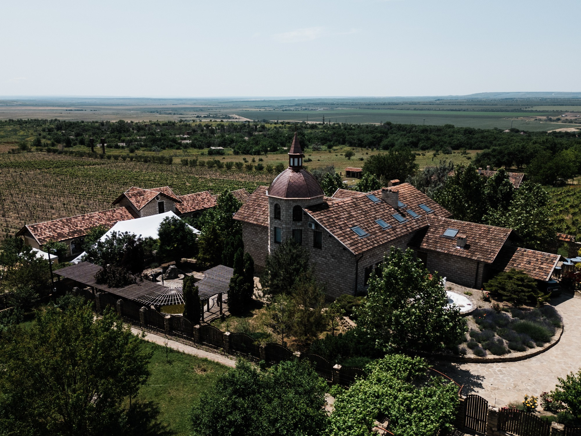 Винодельня. Свадебный и семейный фотограф в Краснодаре Роман Моско