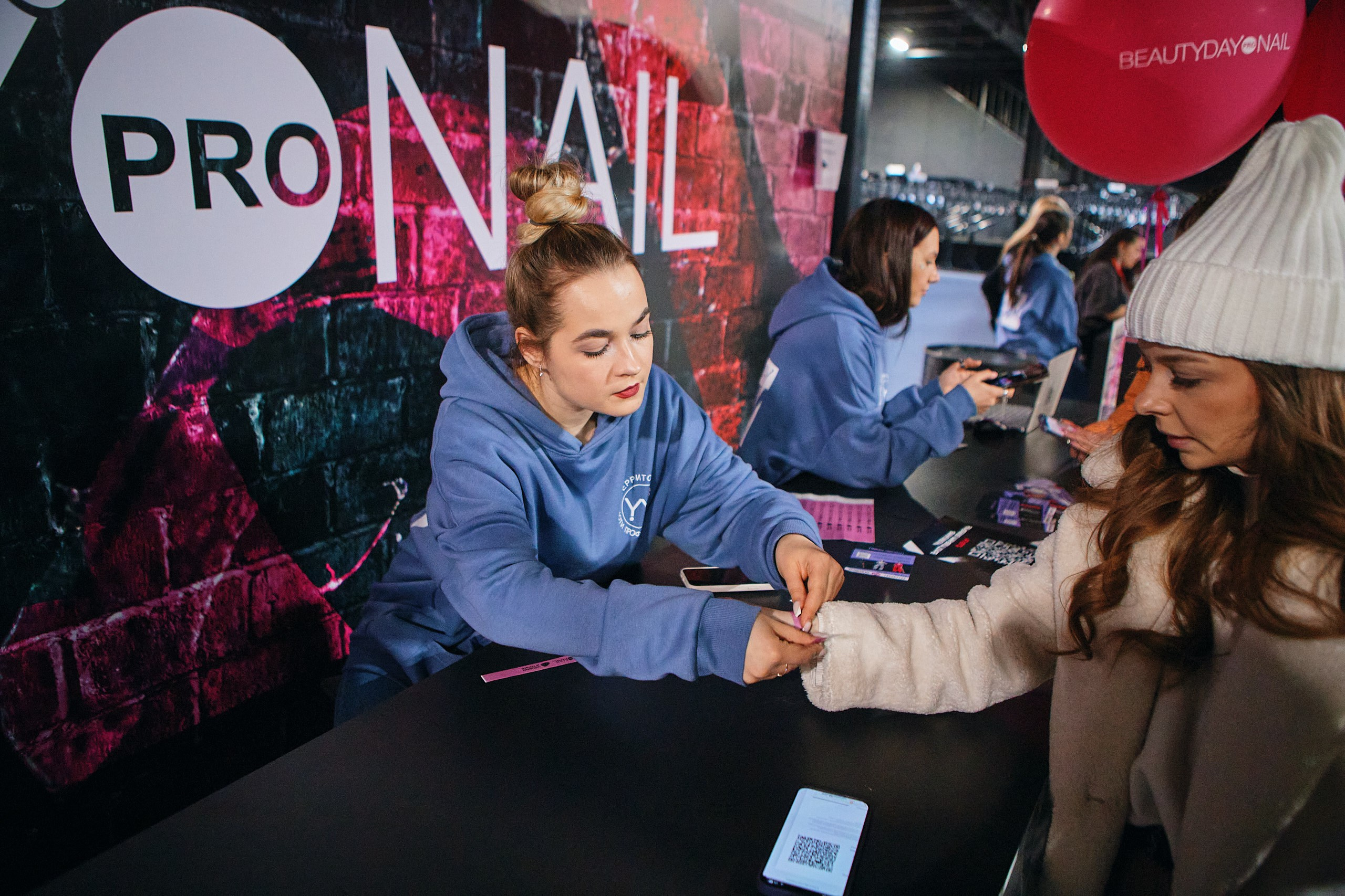 Конгресс Beauty Day Nails 2024. Фотограф Валерий Сабрам