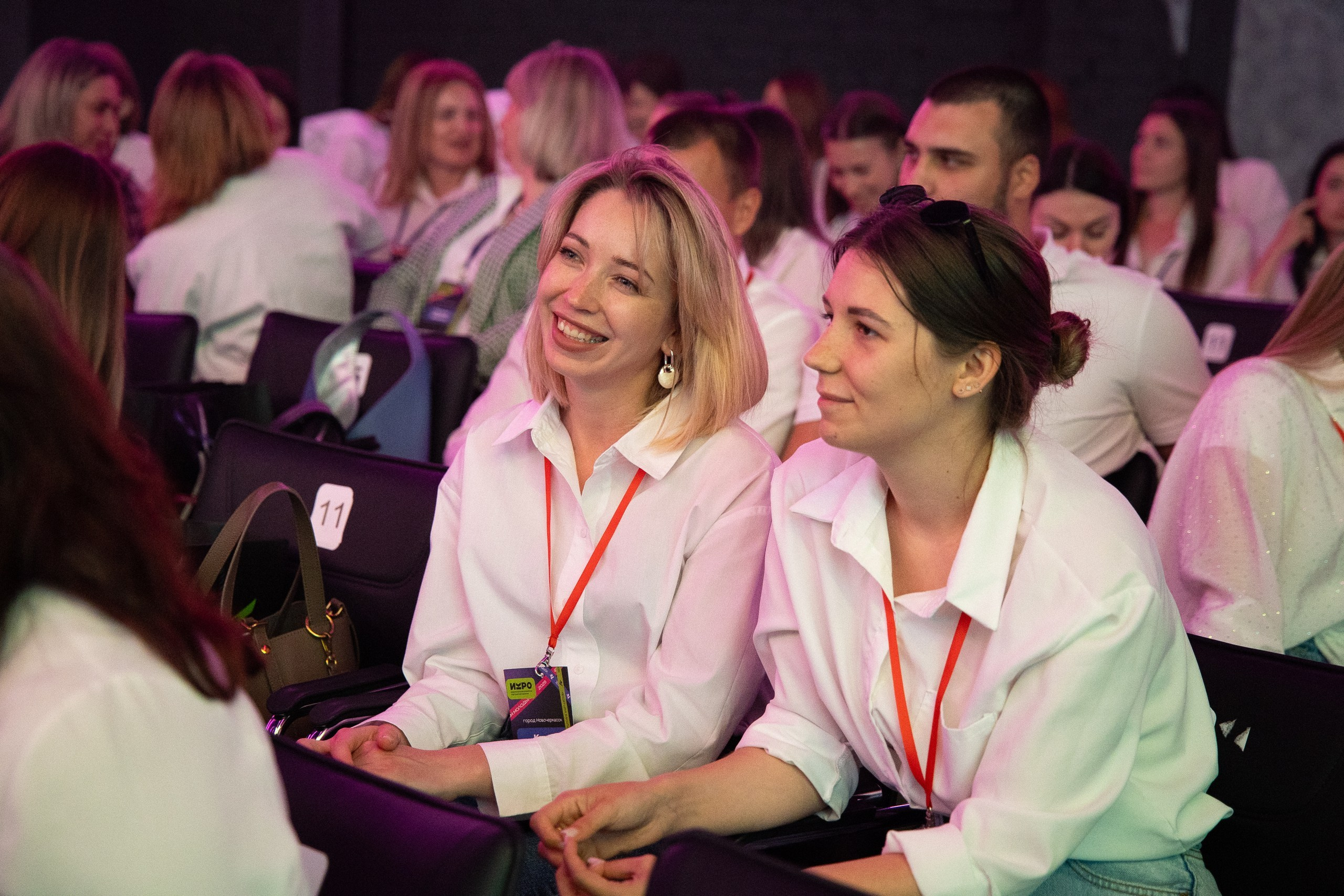 Репортаж мероприятий. Анна Рышкевич