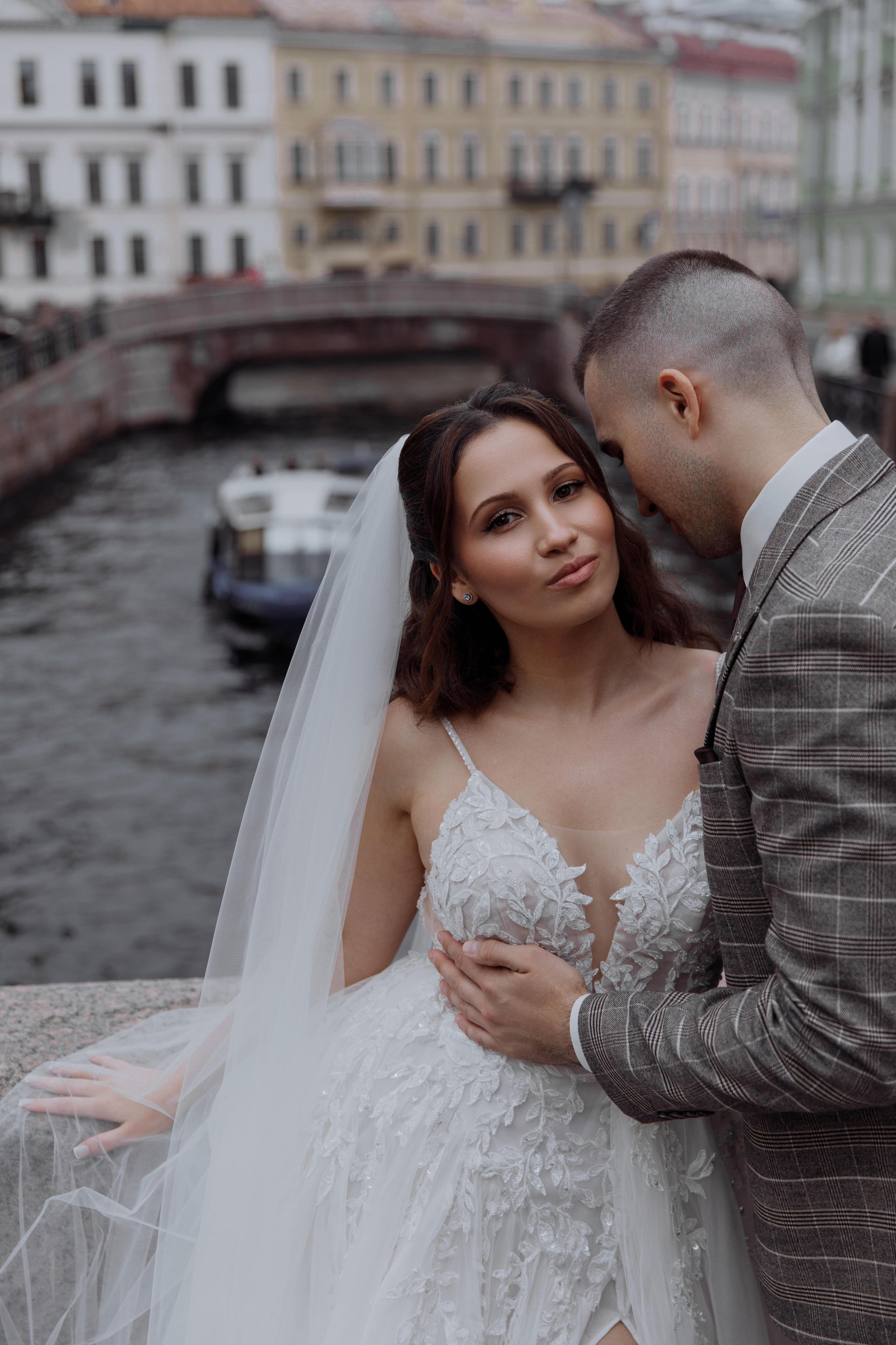 Карина и Вадим. Свадебный и семейный фотограф в Санкт-Петербурге Барсова Анастасия