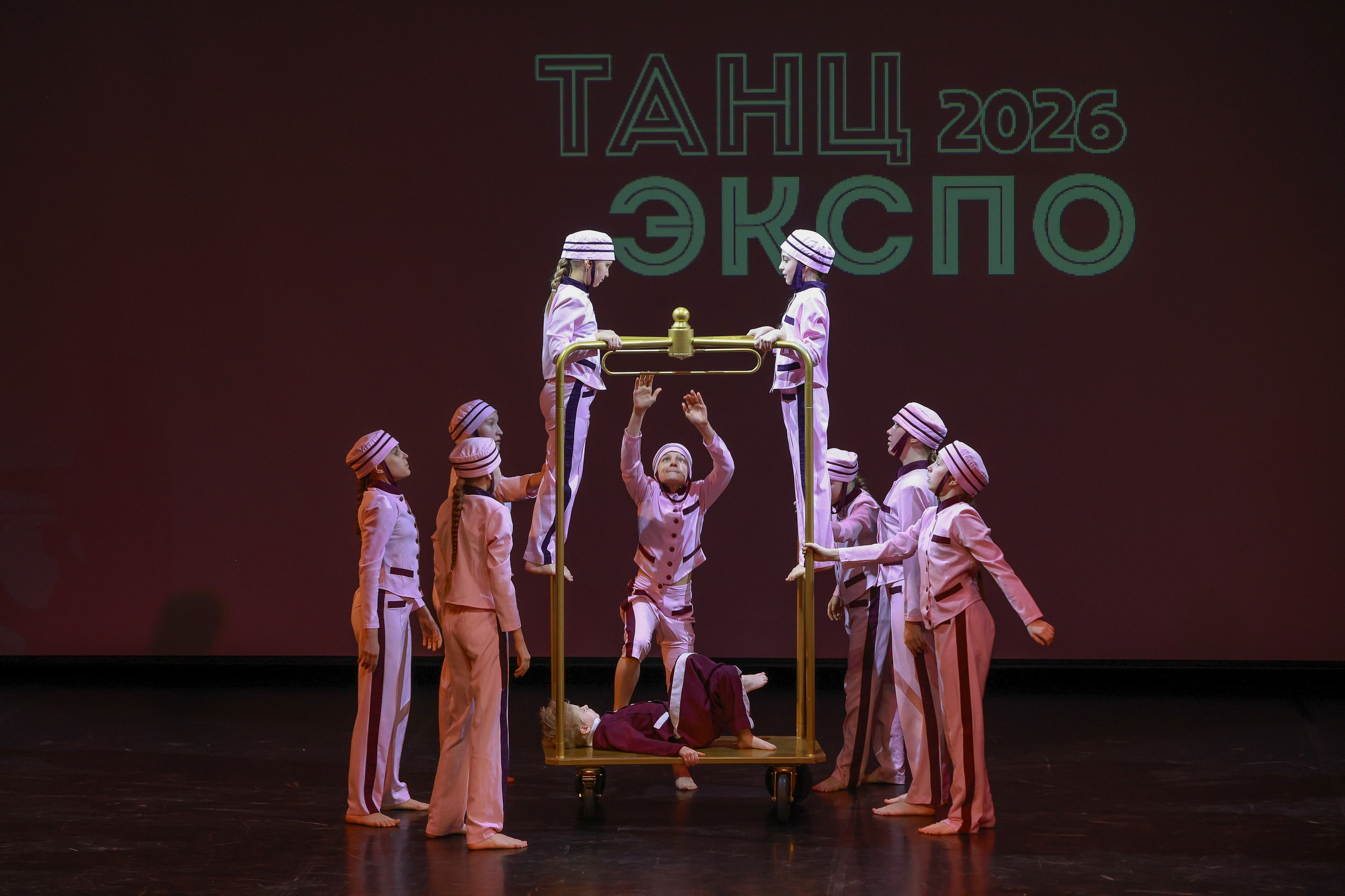 Небесные ласточки на Танц ЭКСПО 2026. Фотограф Юлия Мальцева