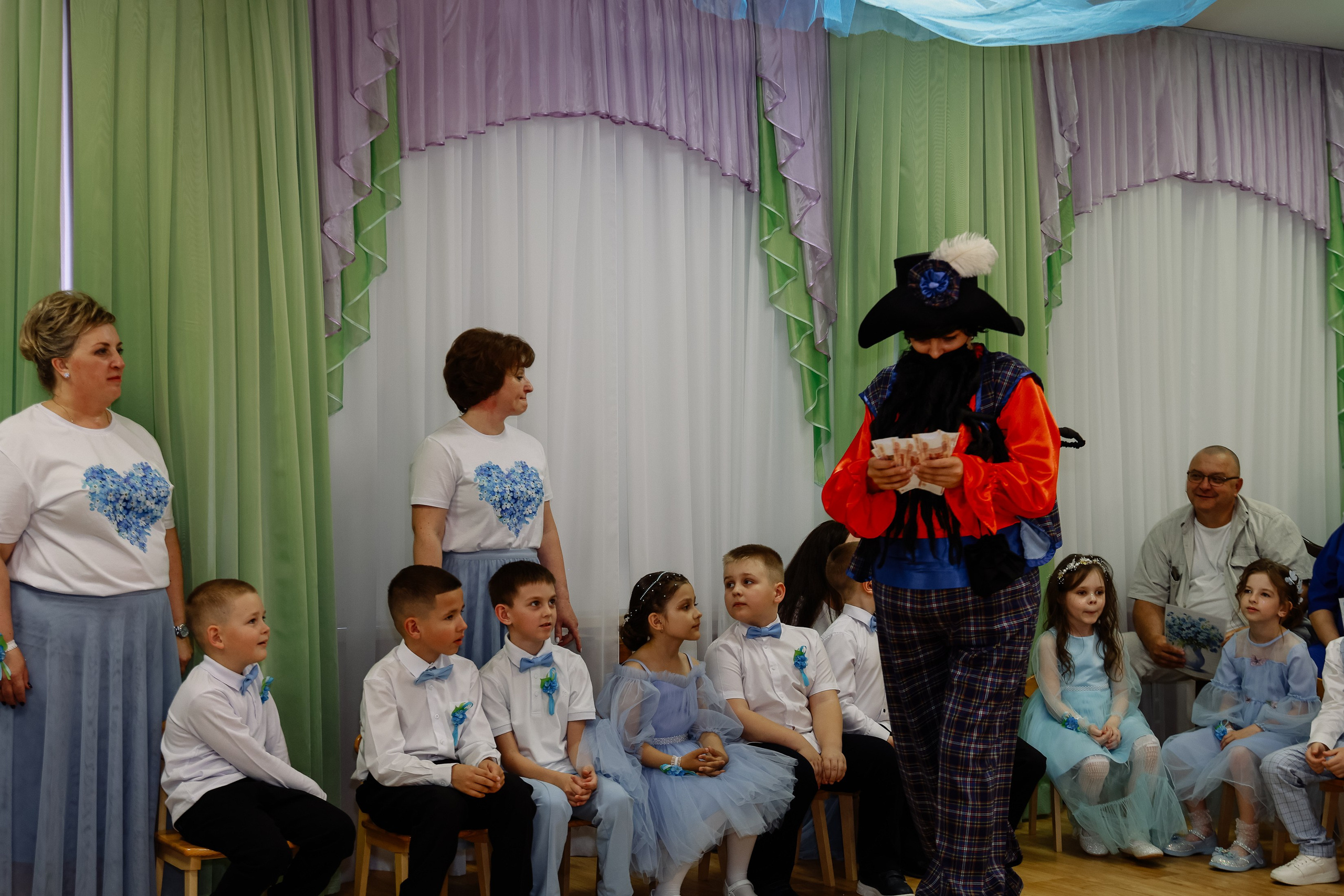 Выпускной в дет саду 326. Фотограф Юлия Мальцева