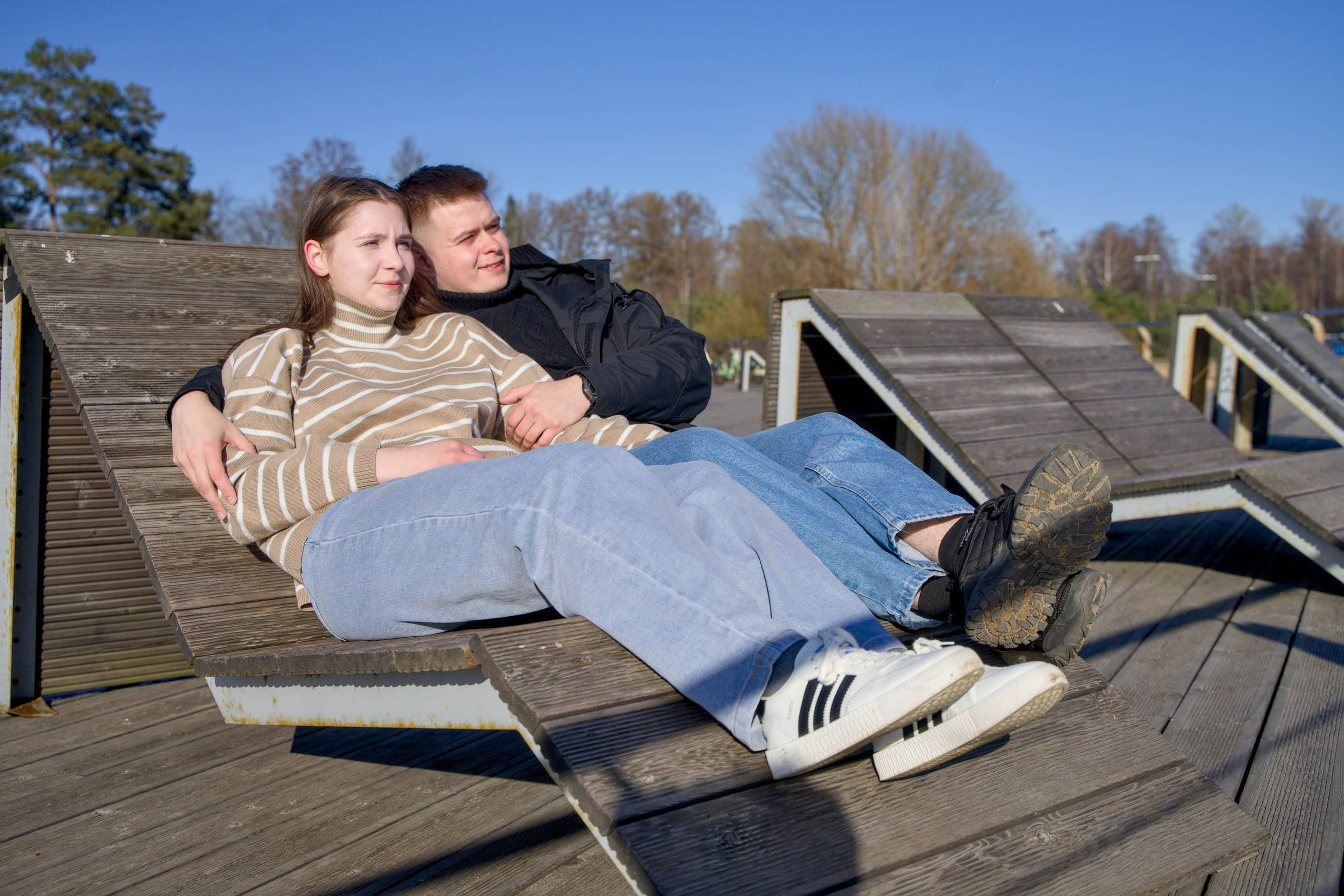Съемки на улице. Фотограф Богдан Оськин