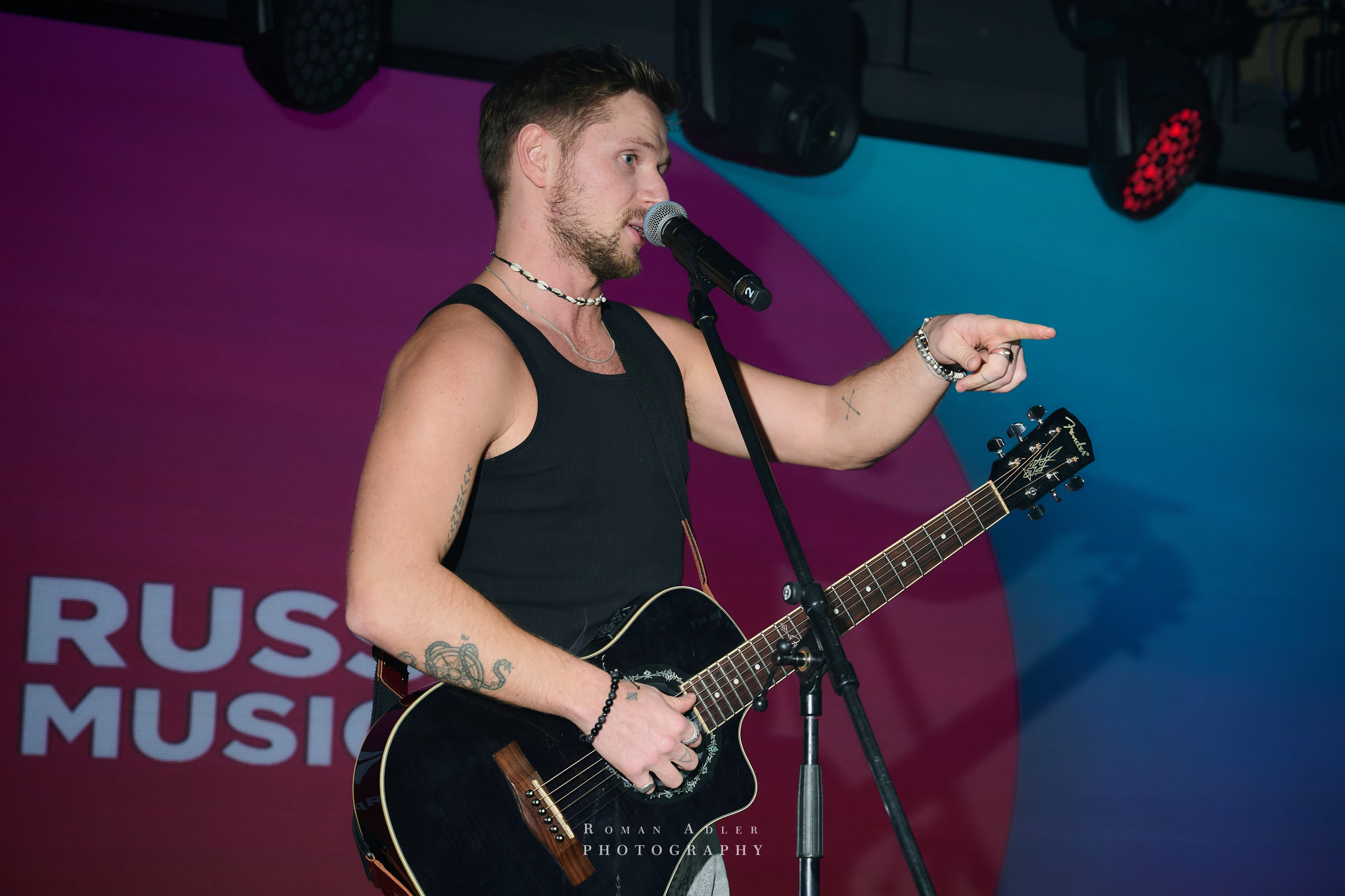 Musicbox Party. Фотограф Роман Адлер