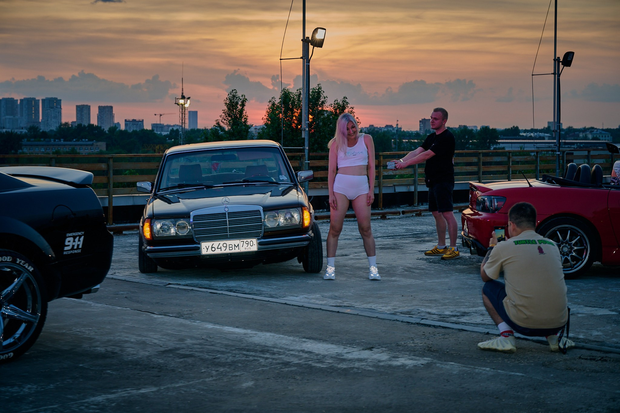 Тюнинг-Арт-Музей. Встреча на РЖД Арене. Фотограф Роман Адлер