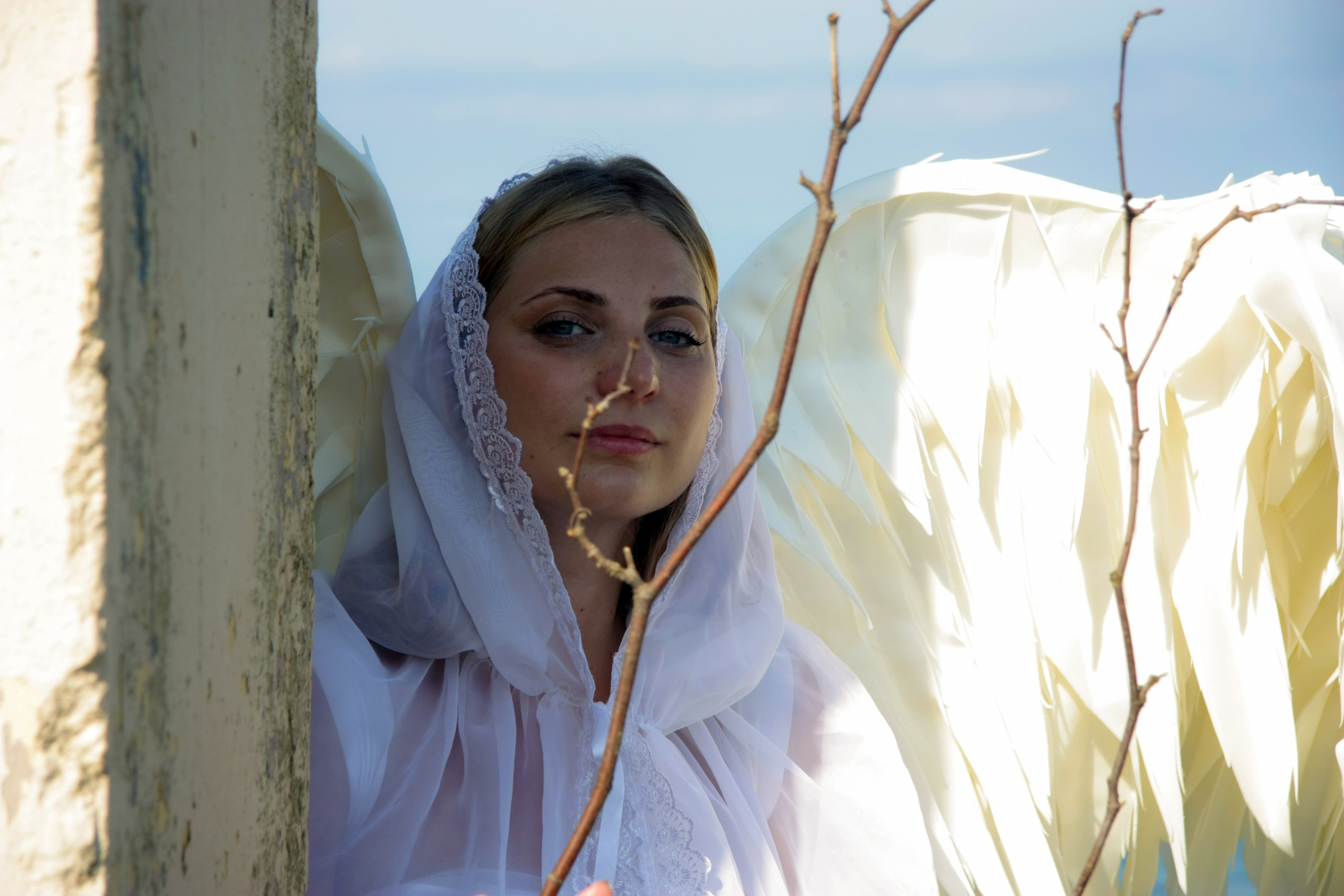 Первый бэкстейдж. Июль 2020. Фотограф Роман Адлер