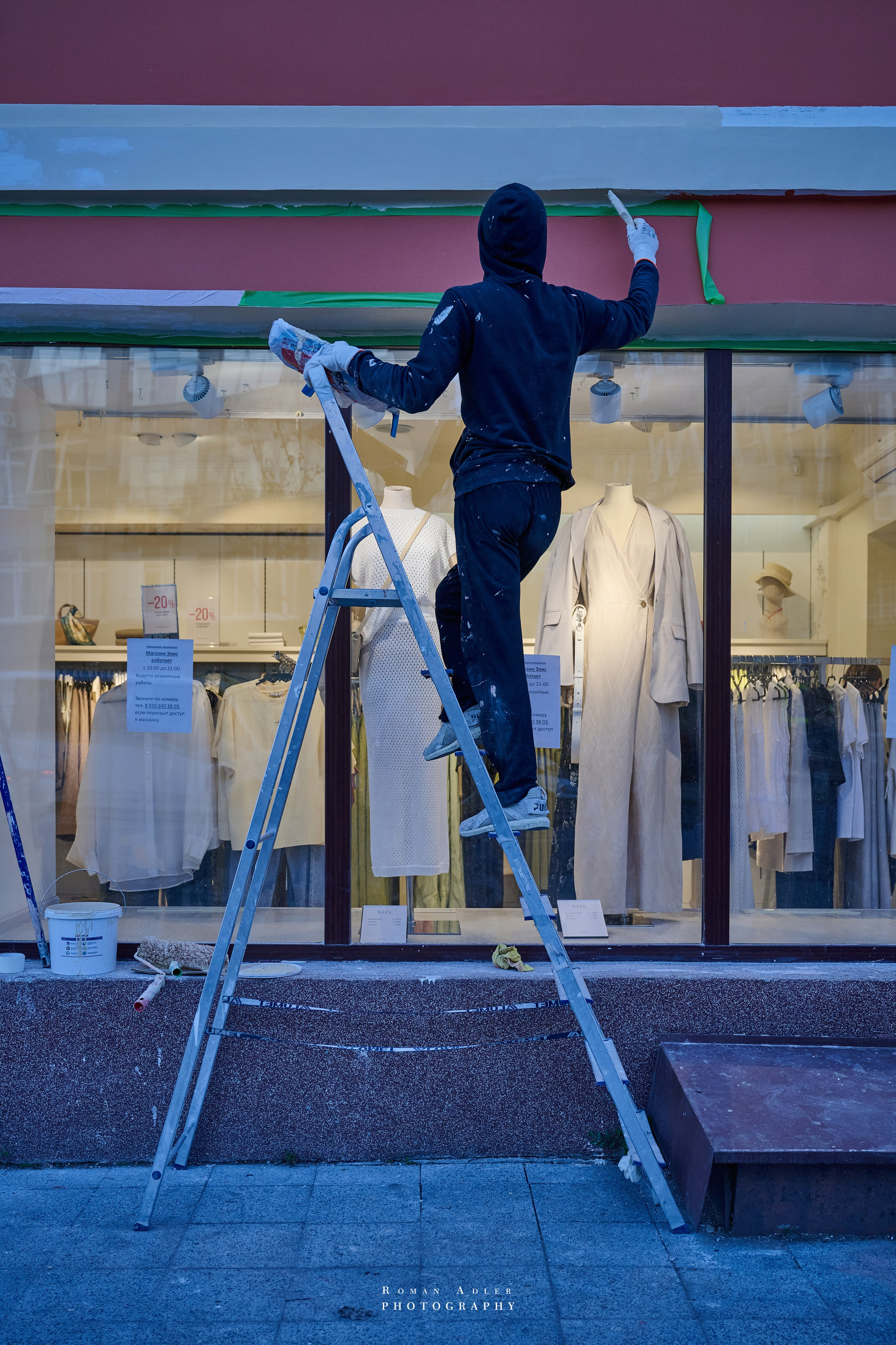 Воронеж. Май 2025. Фотограф Роман Адлер