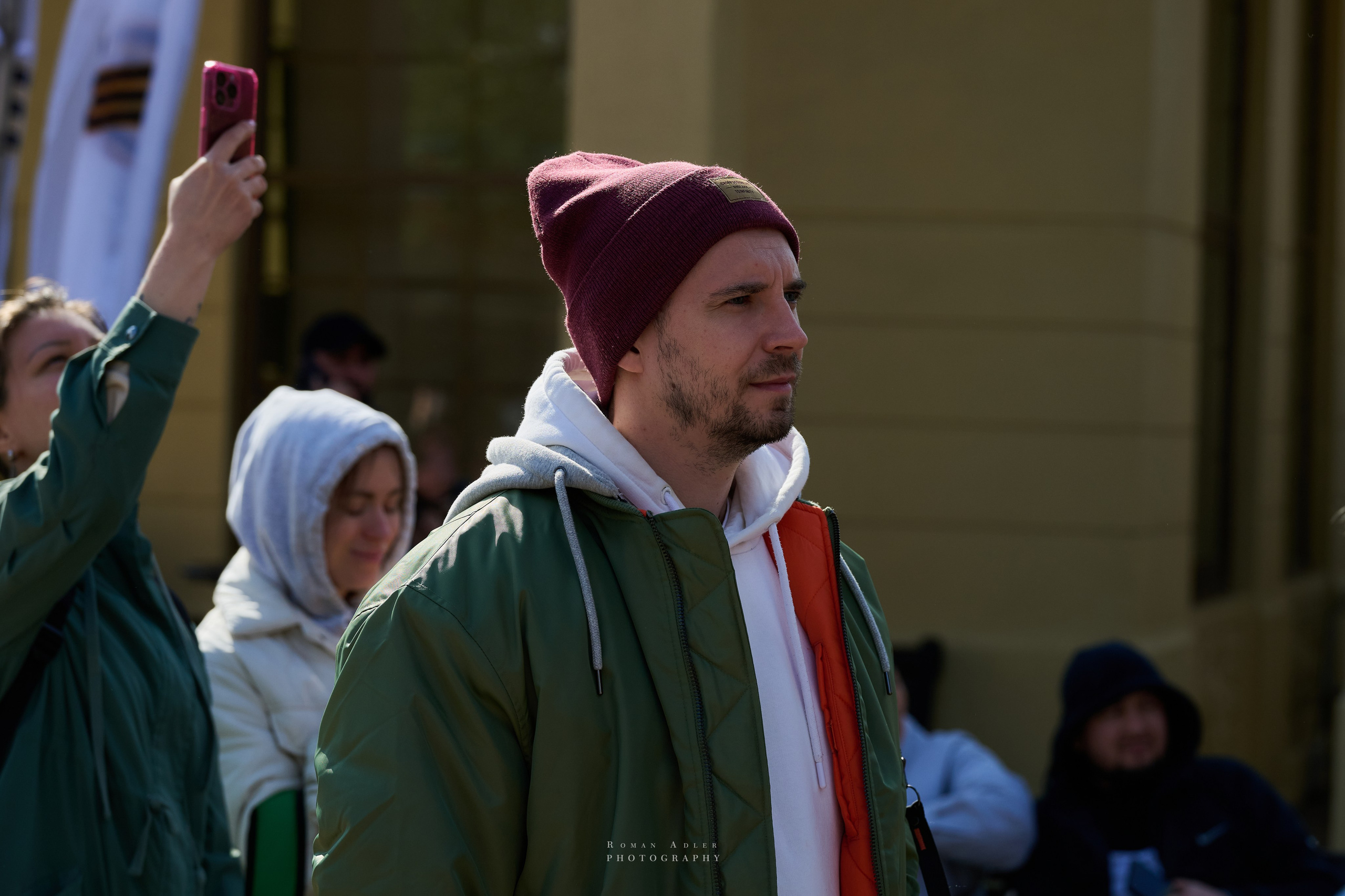 Московская весна Победы. Фотограф Роман Адлер