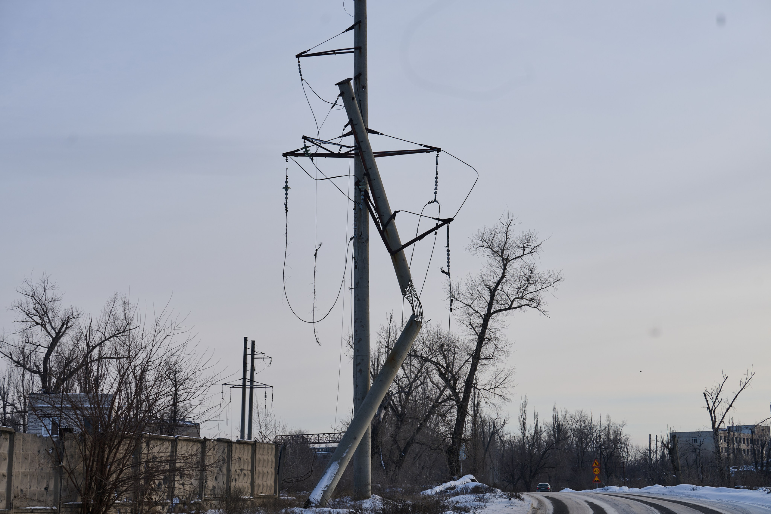 Рубежное. Январь 2026. Фотограф Роман Адлер