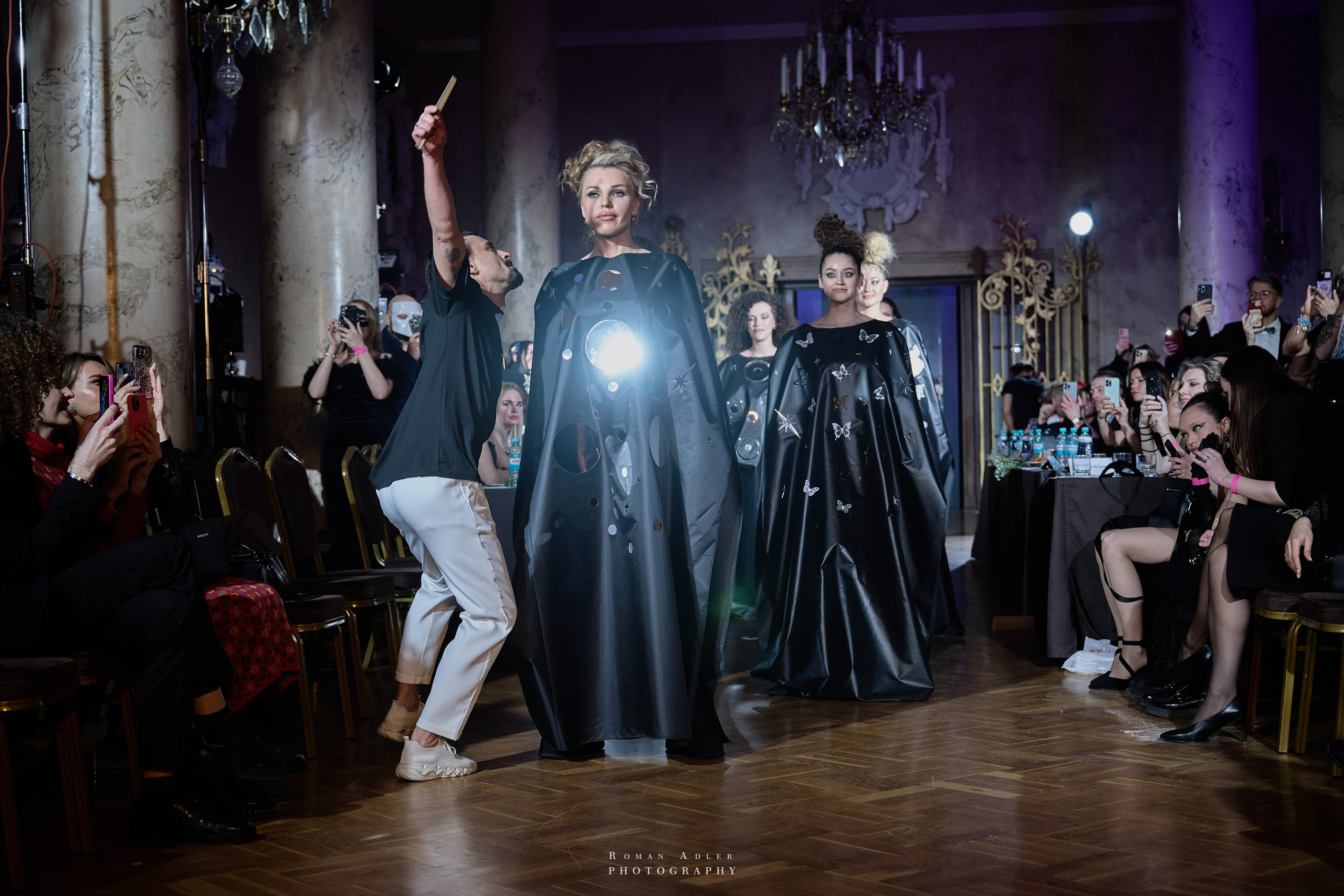 Шоу Андрея Вишневского. Фотограф Роман Адлер