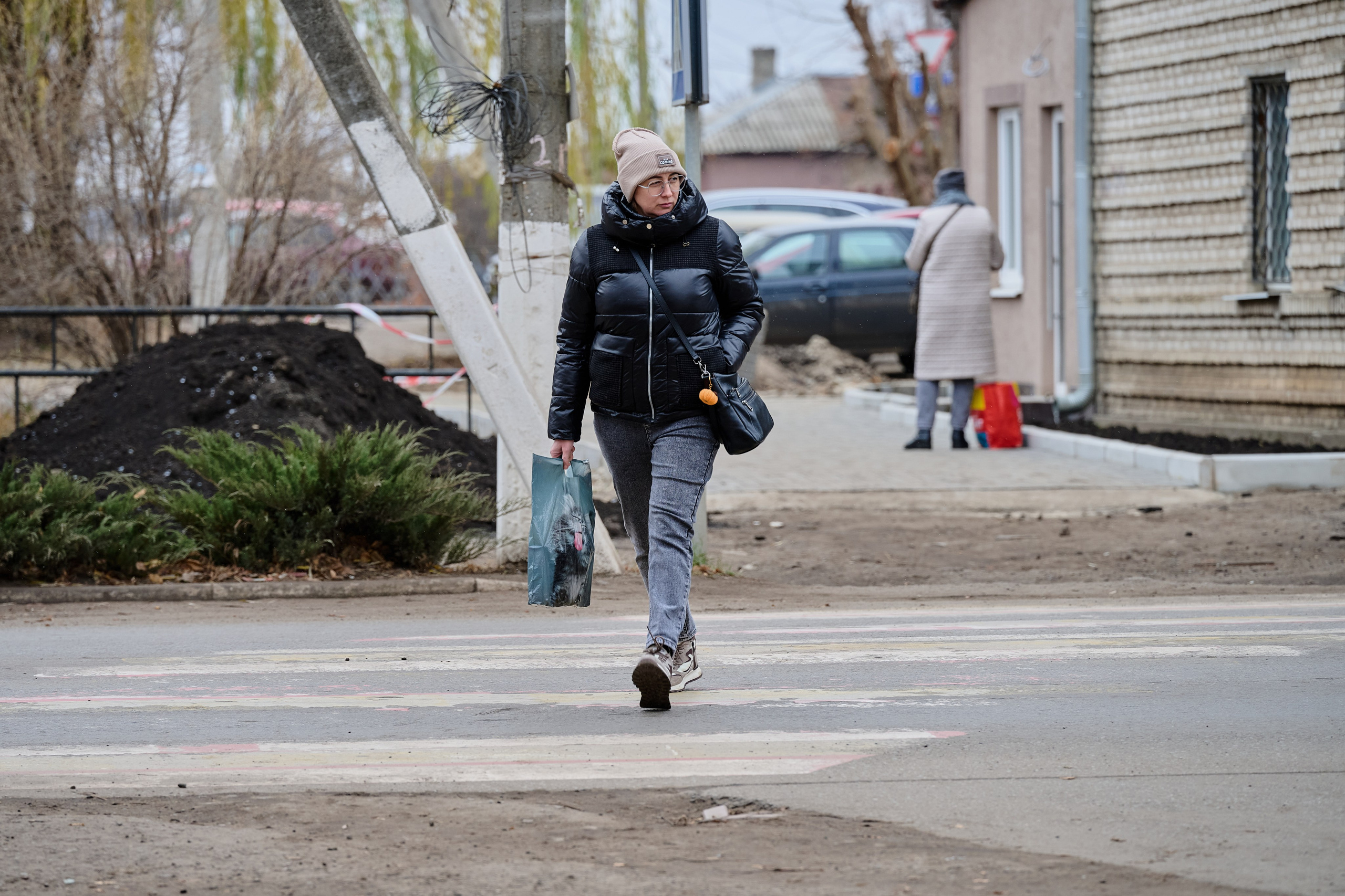 Старобельск. Декабрь 2024 года. Фотограф Роман Адлер