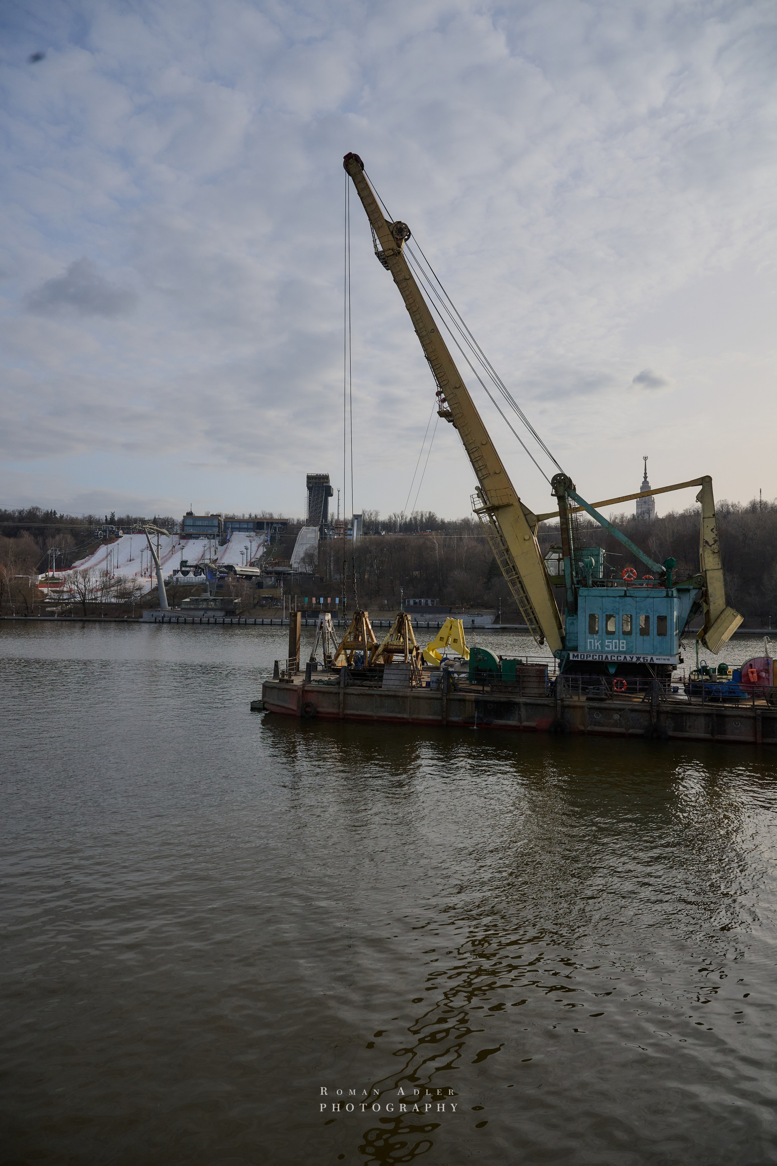 Весна. Москва 2025. Фотограф Роман Адлер