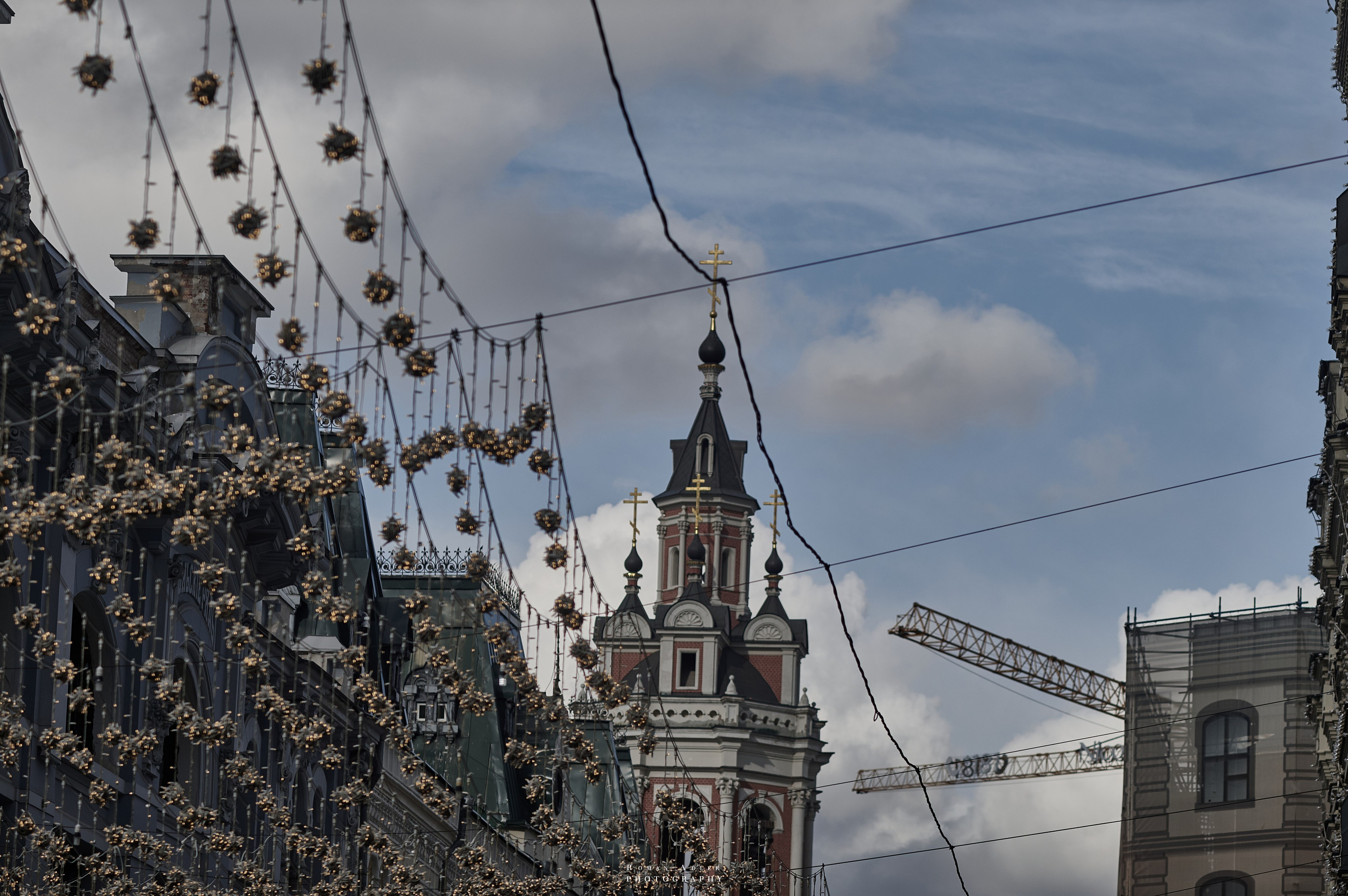 Москва. Апрель 2026. Фотограф Роман Адлер