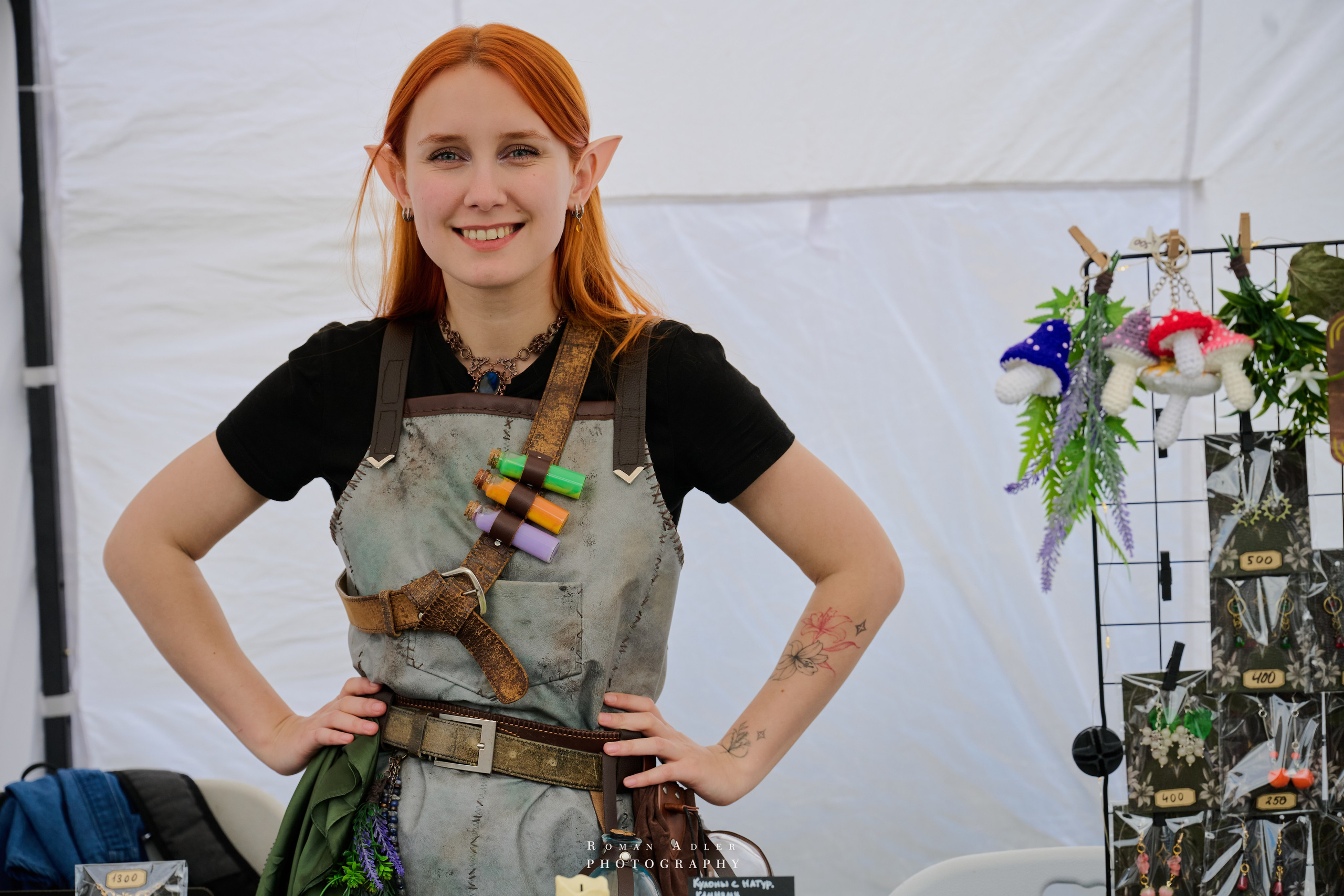 Фестиваль стимпанк-культуры Ferrum. Фотограф Роман Адлер