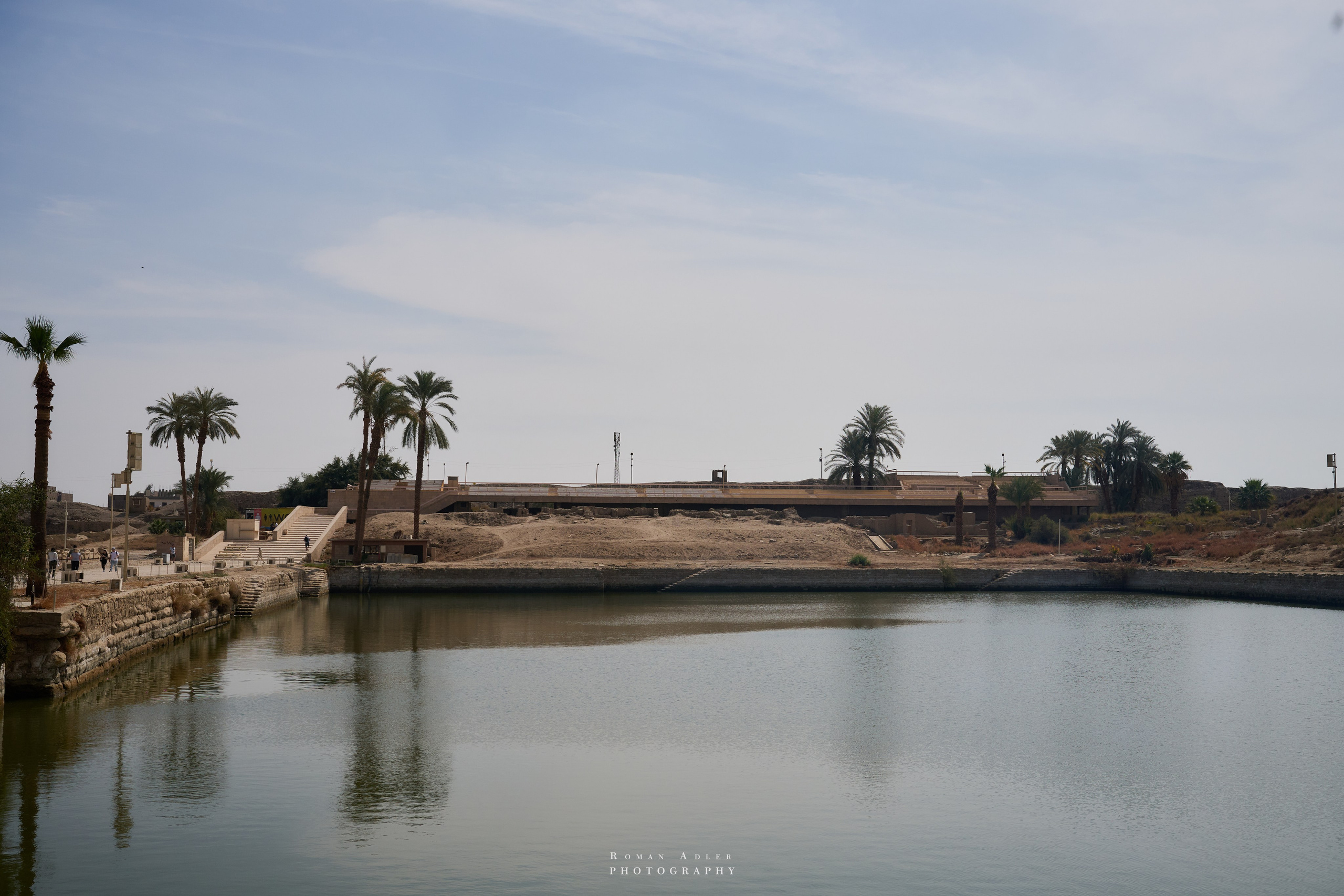 Луксор. Февраль 2025. Фотограф Роман Адлер