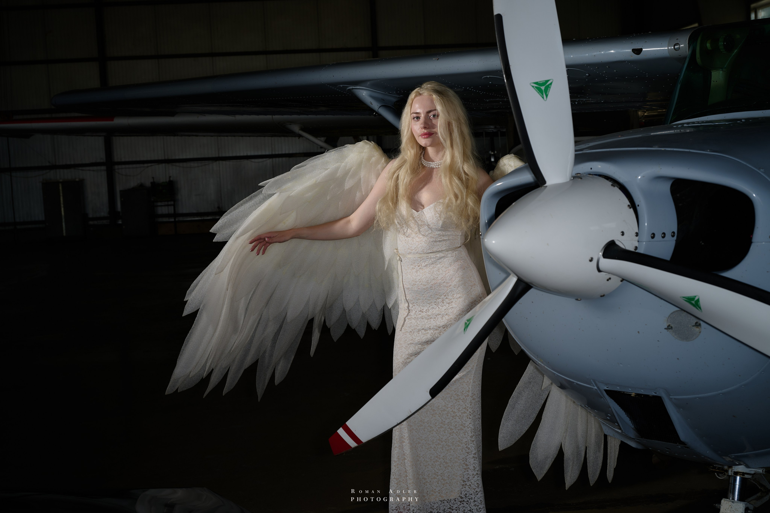 Ангелы ТОП Стюардесс. Фотограф Роман Адлер