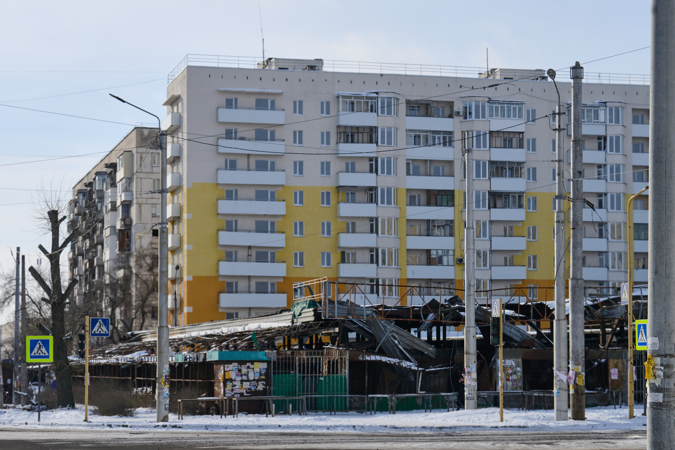 Северодонецк. Январь 2026. Фотограф Роман Адлер