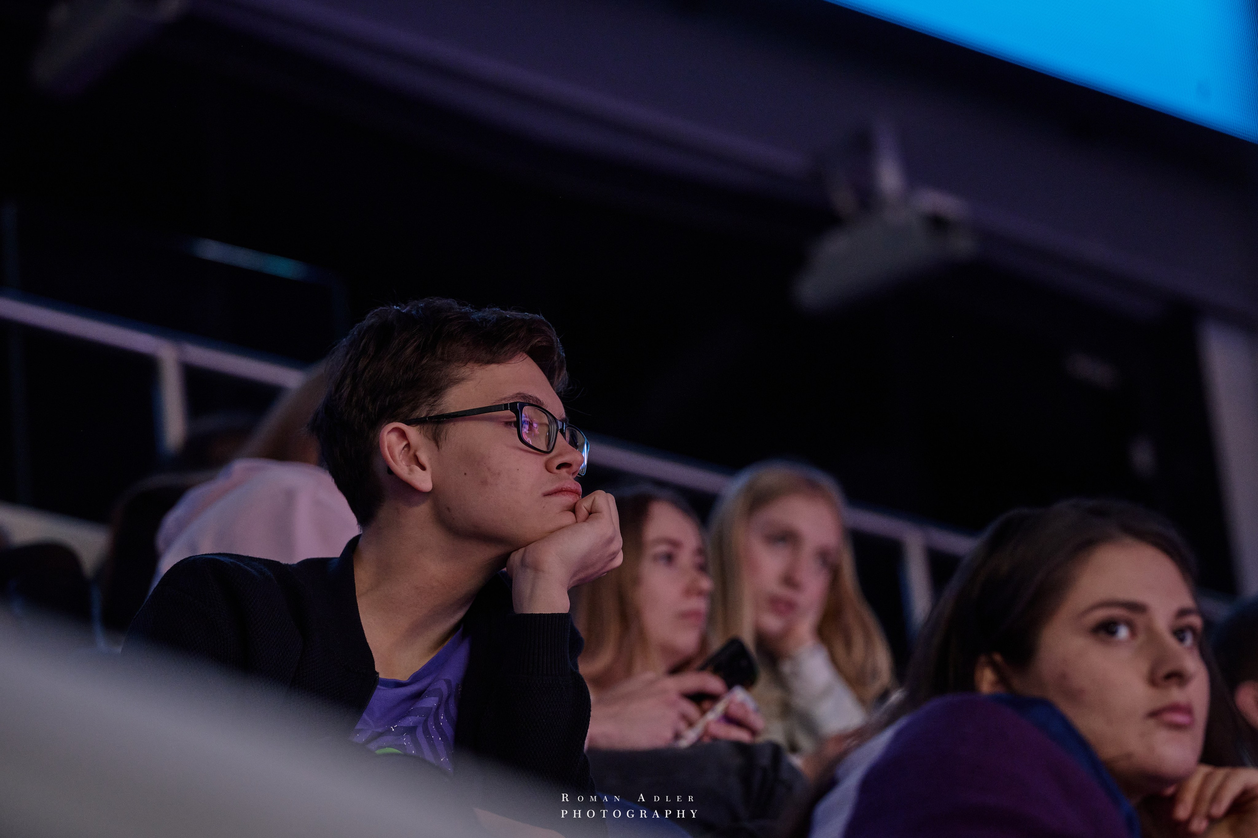 Студфест 2025 Москва. ВТБ Арена. 24 января 2025 года. Фотограф Роман Адлер