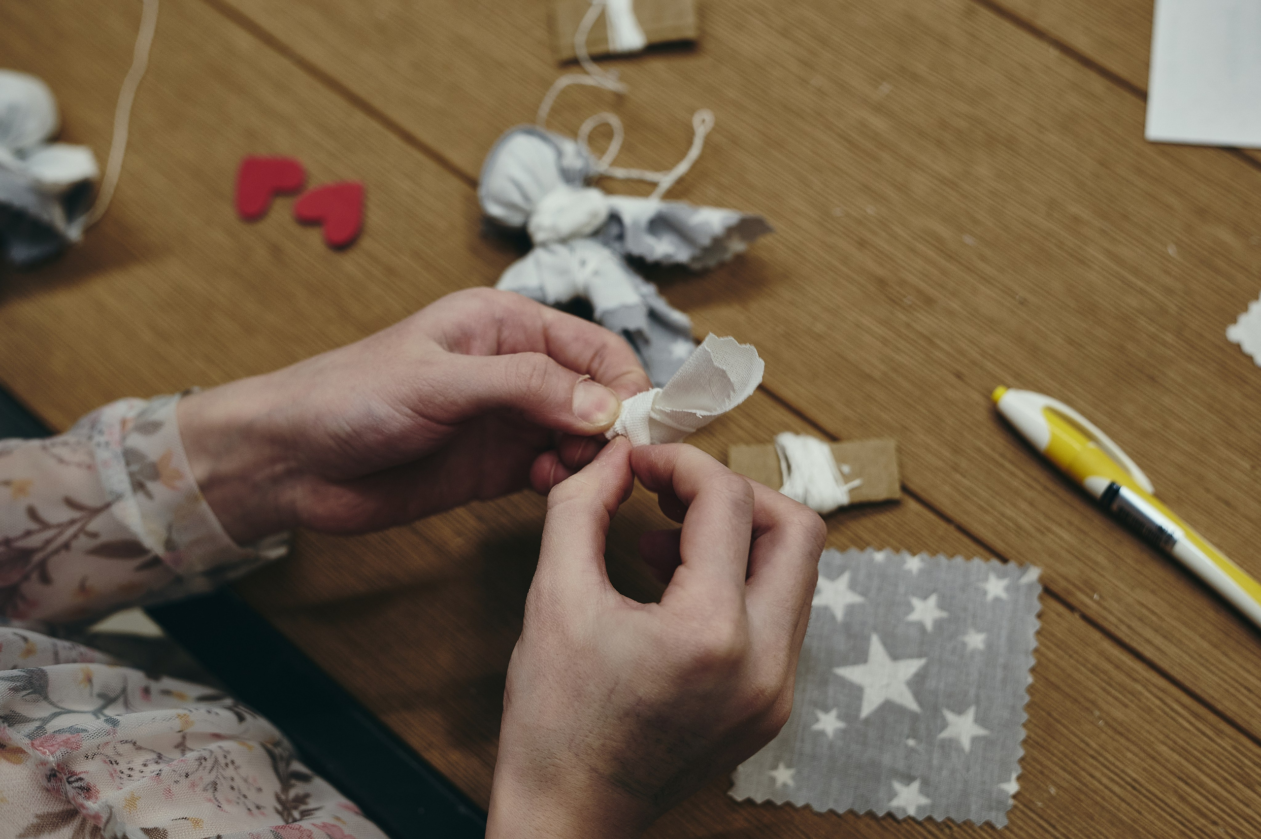 Ангел «Сердце мамы». Фотограф Роман Адлер