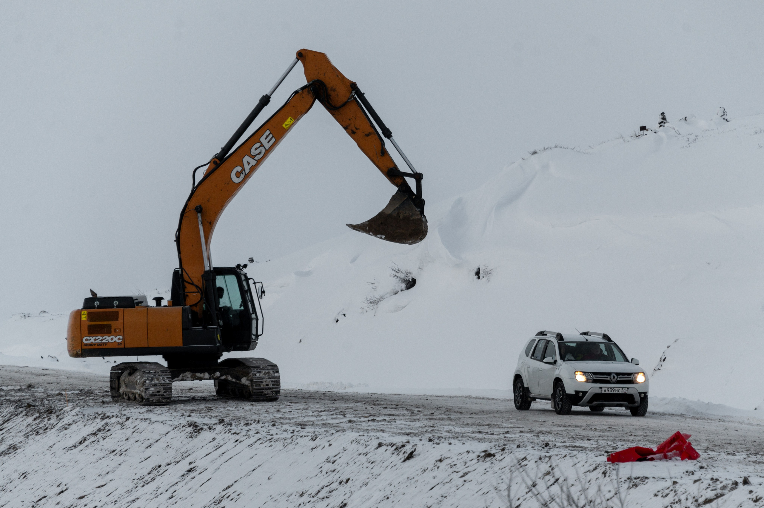 Териберка. Ноябрь 2023. Фотограф Роман Адлер