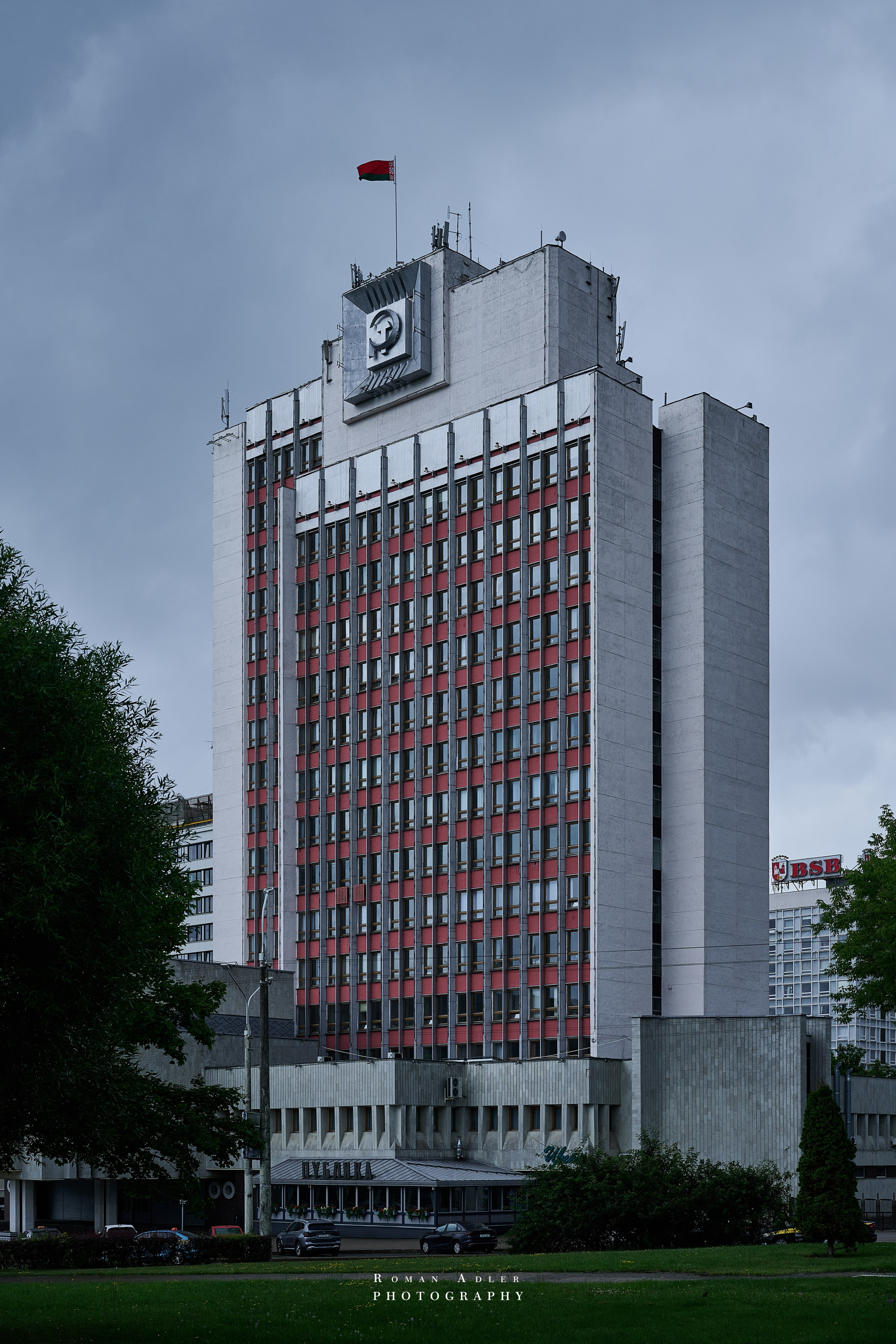 Минск. Июль 2026. 摄影师罗曼·阿德勒