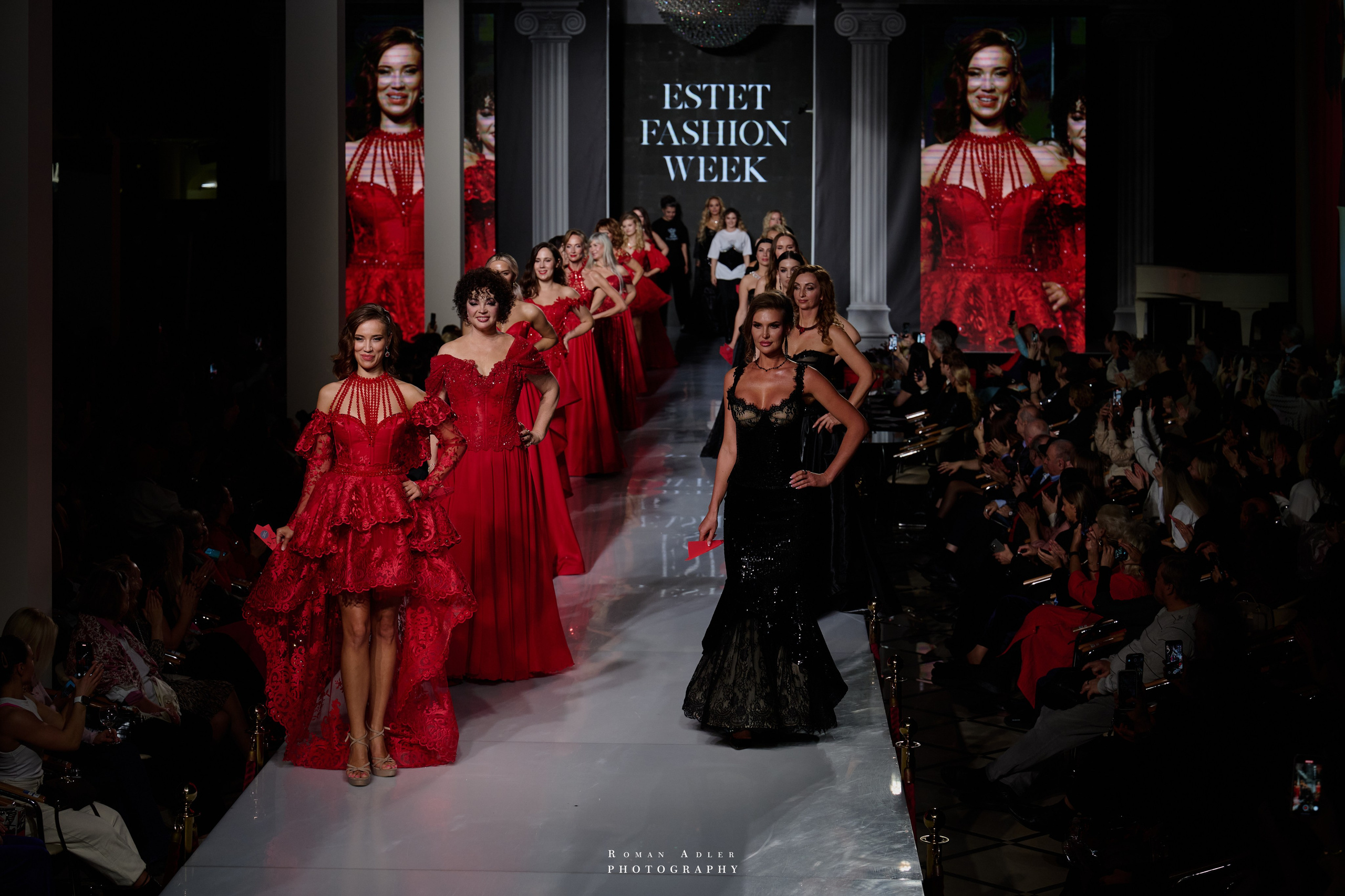 ESTET FASHION WEEK ОСЕНЬ — 2025. Фотограф Роман Адлер