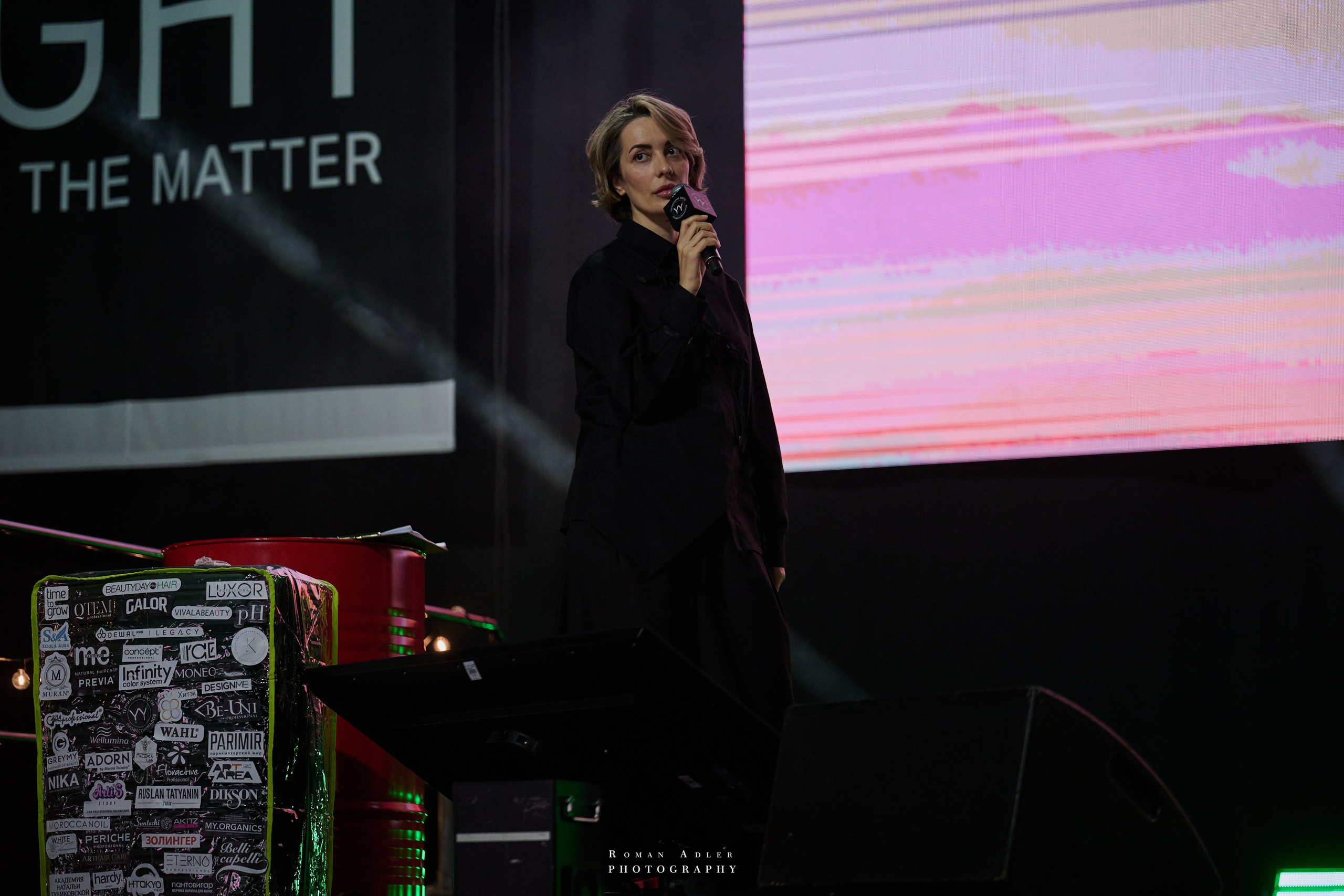 15-й конгресс BEAUTYDAYproHAIR. Фотограф Роман Адлер