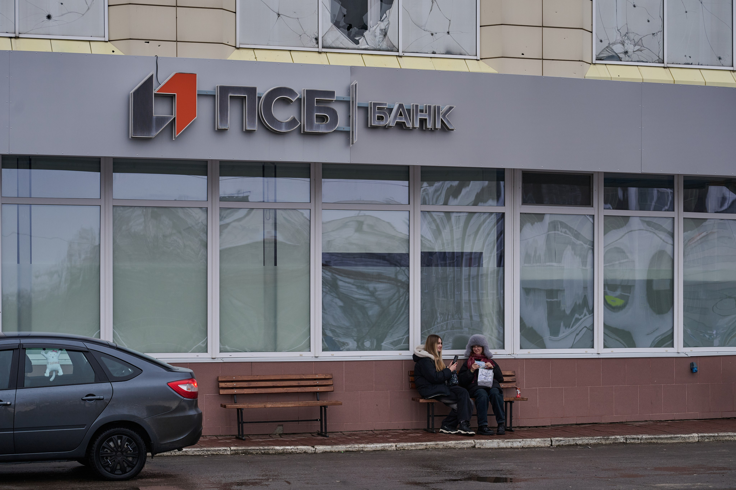 Северодонецк. Январь 2026. Фотограф Роман Адлер