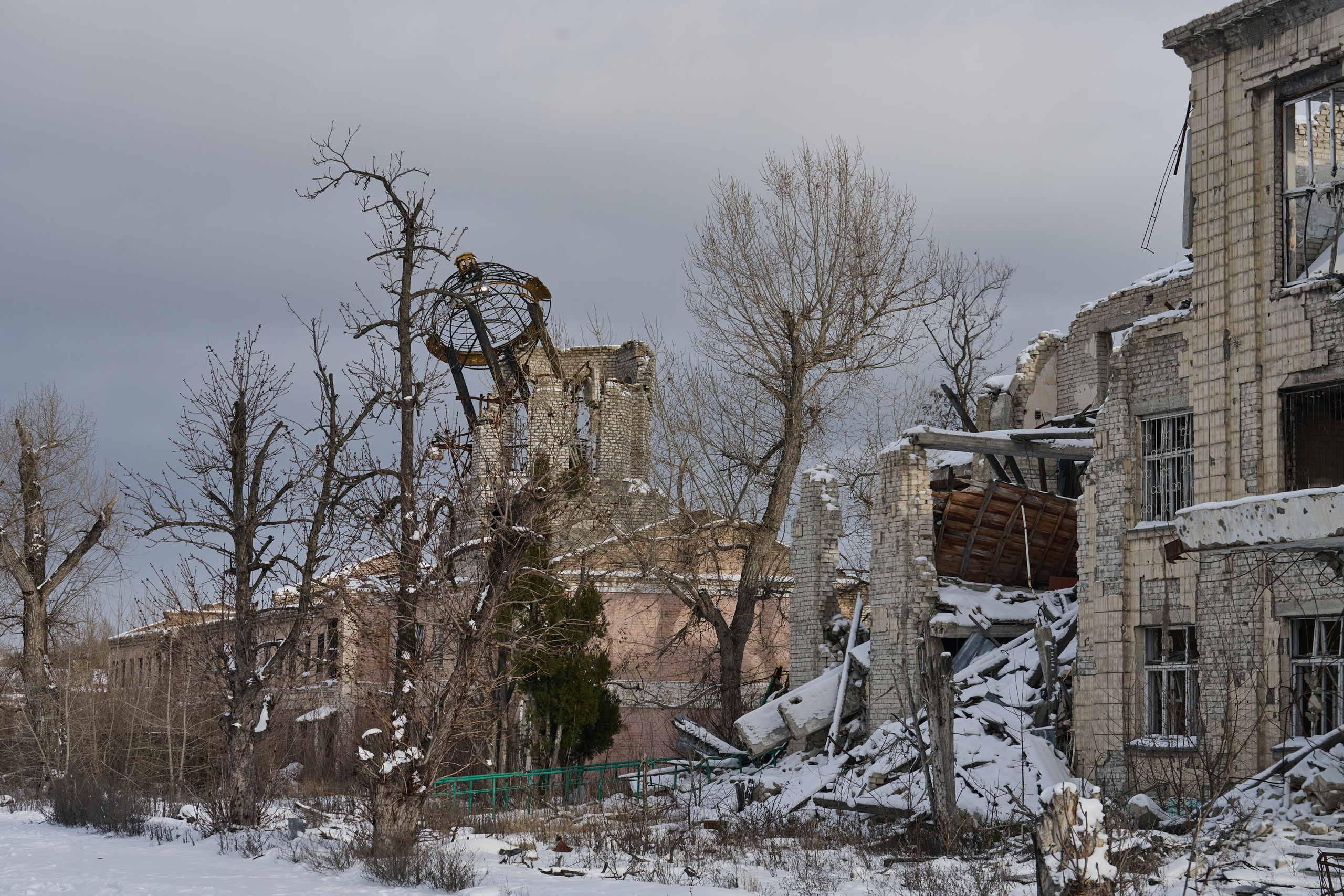 Рубежное. Январь 2026. Фотограф Роман Адлер