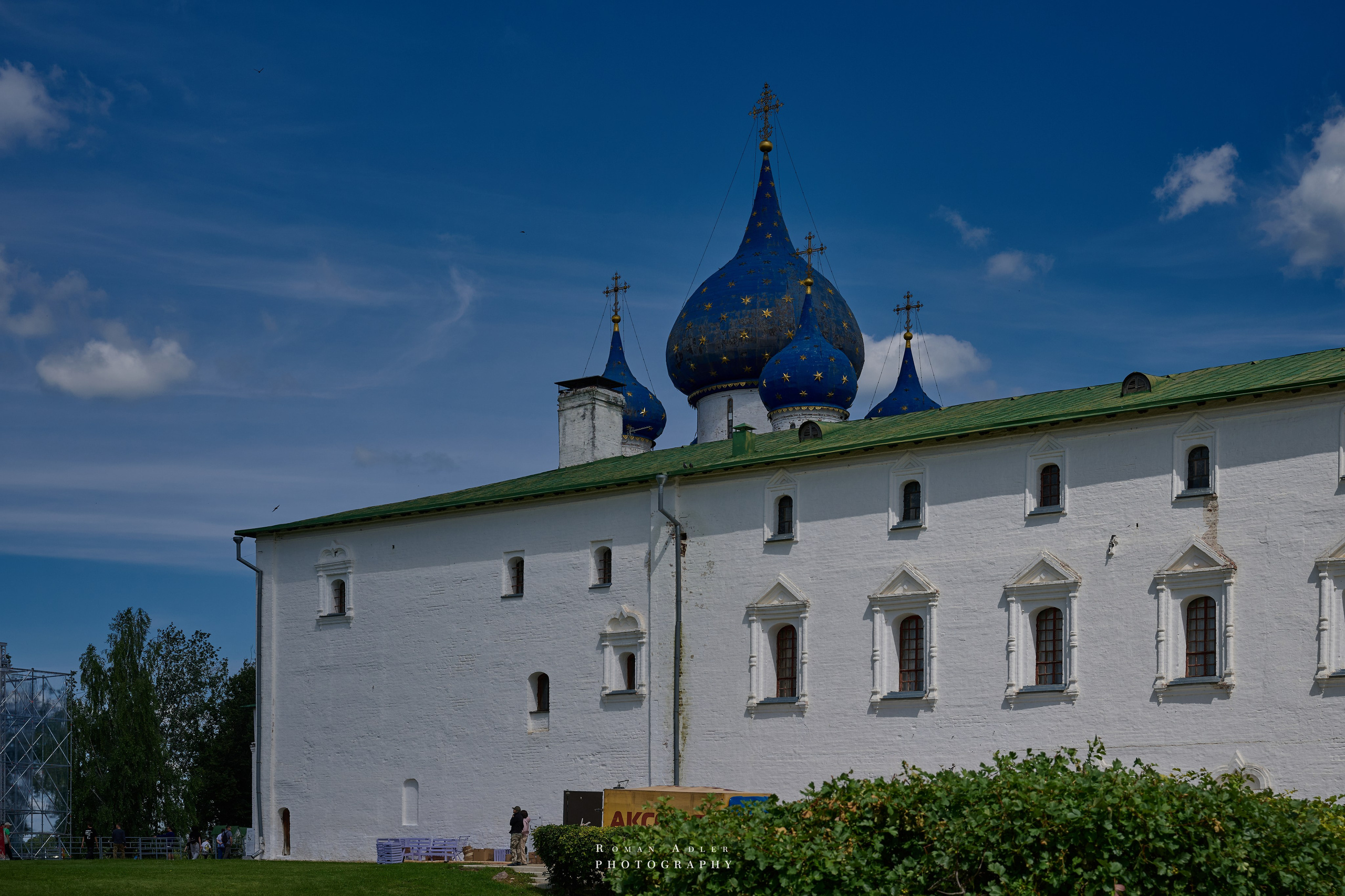 Суздаль. Июнь 2025. Фотограф Роман Адлер