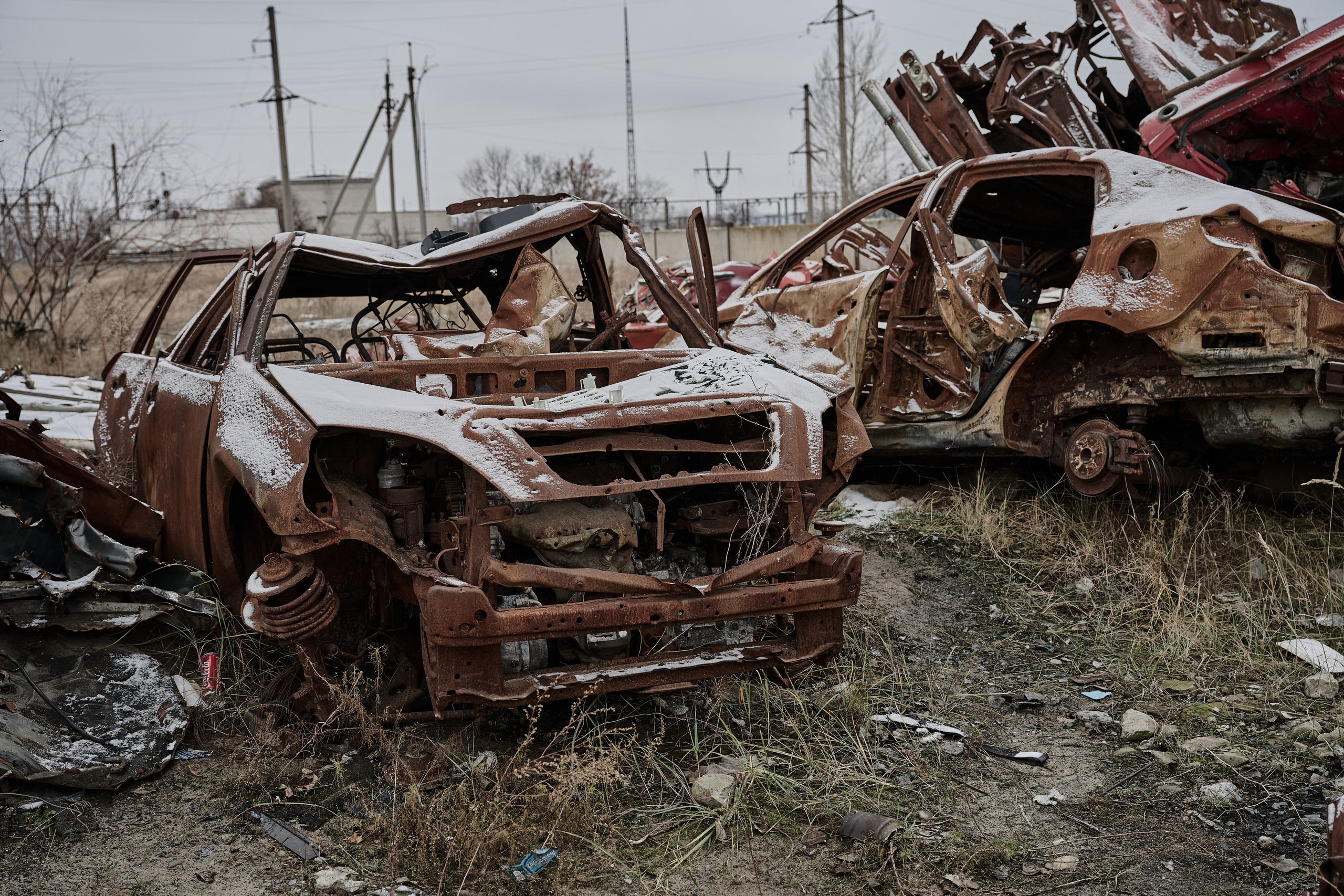Северодонецк (Луганская область). Декабрь 2024. Фотограф Роман Адлер