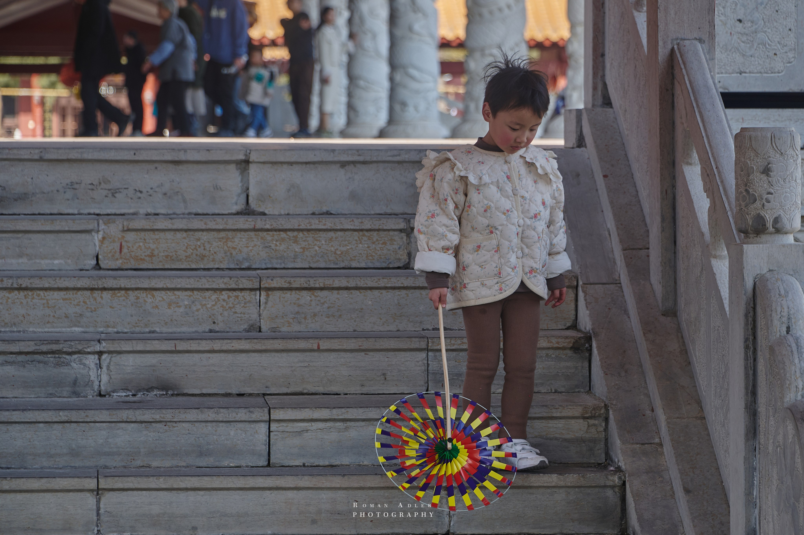 Храм Гуанфу (Процветания). Цинчжоу. Фотограф Роман Адлер