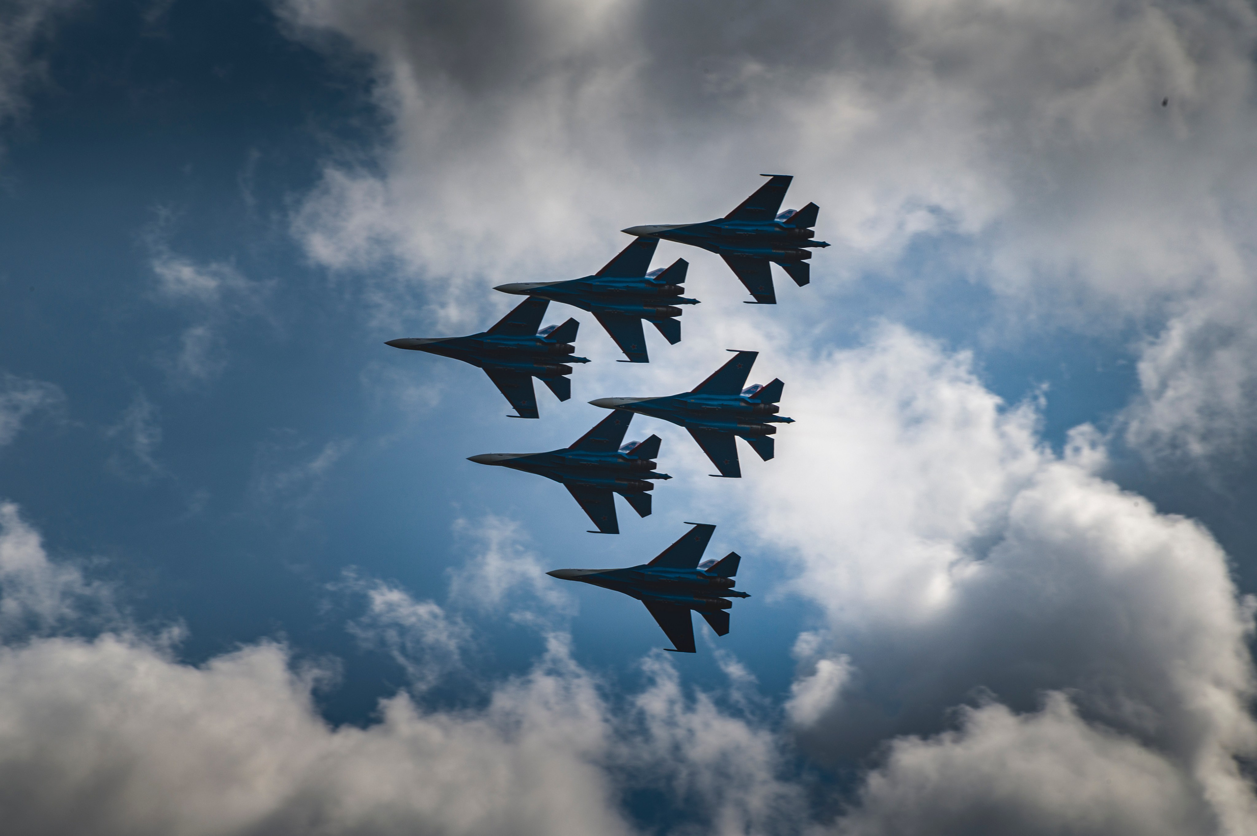 День ВКС России в парке Патриот. Фотограф Роман Адлер