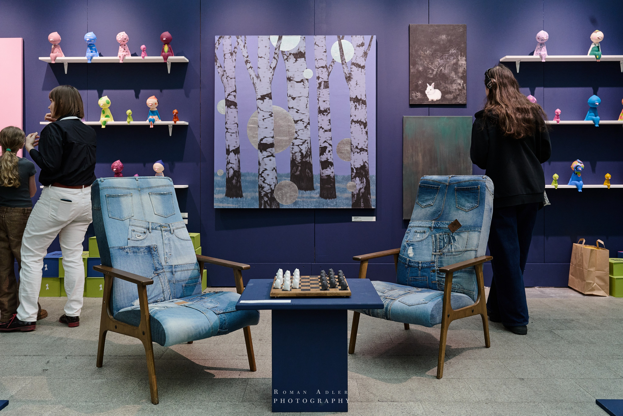 ART RUSSIA 2025. Фотограф Роман Адлер