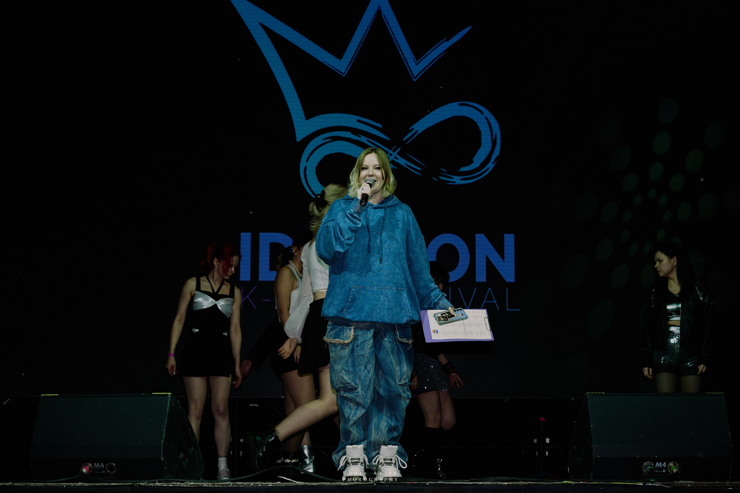 Фестиваль Idolcon 2025. Фотограф Роман Адлер