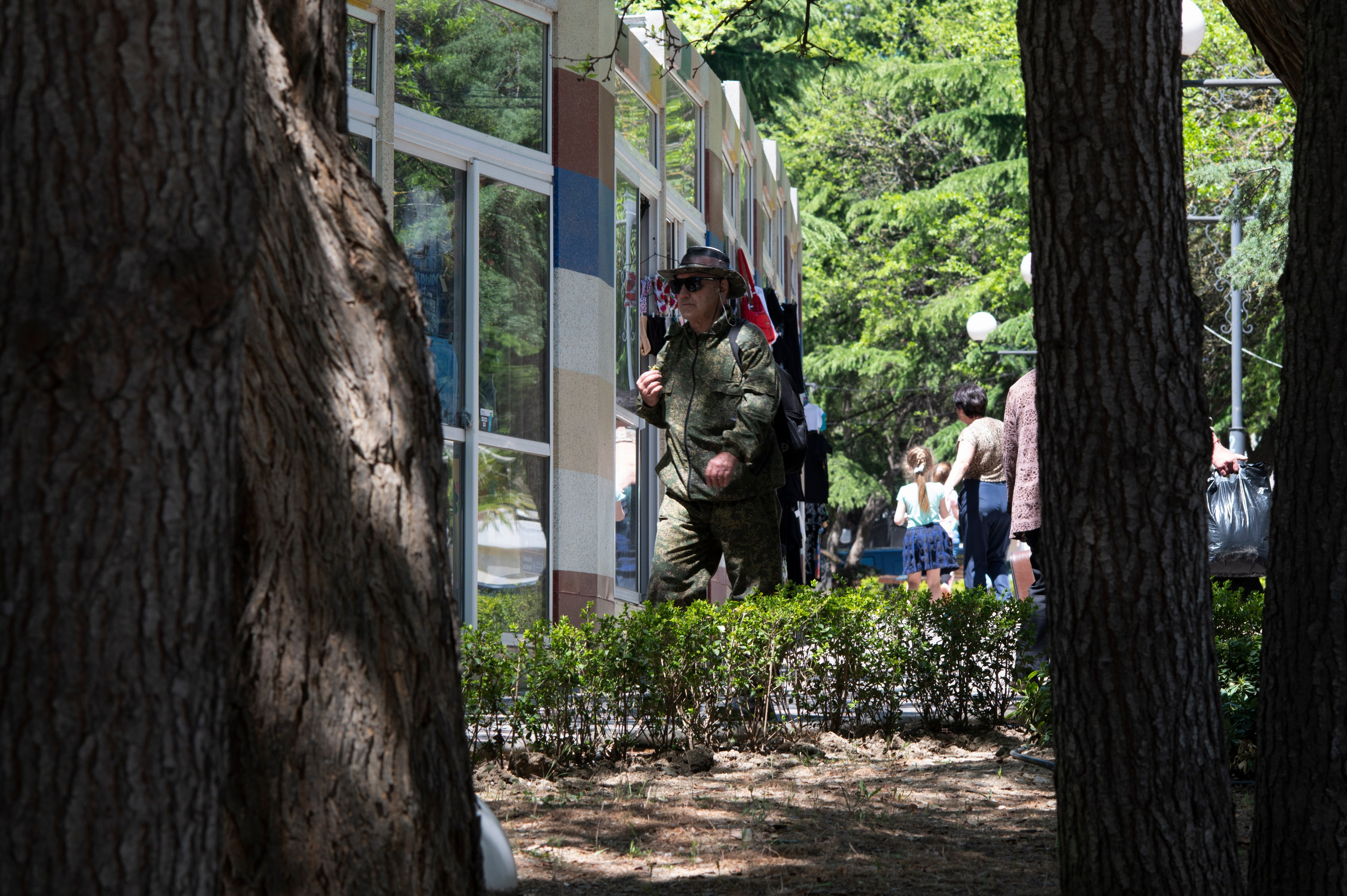 Крым май 2022. Фотограф Роман Адлер