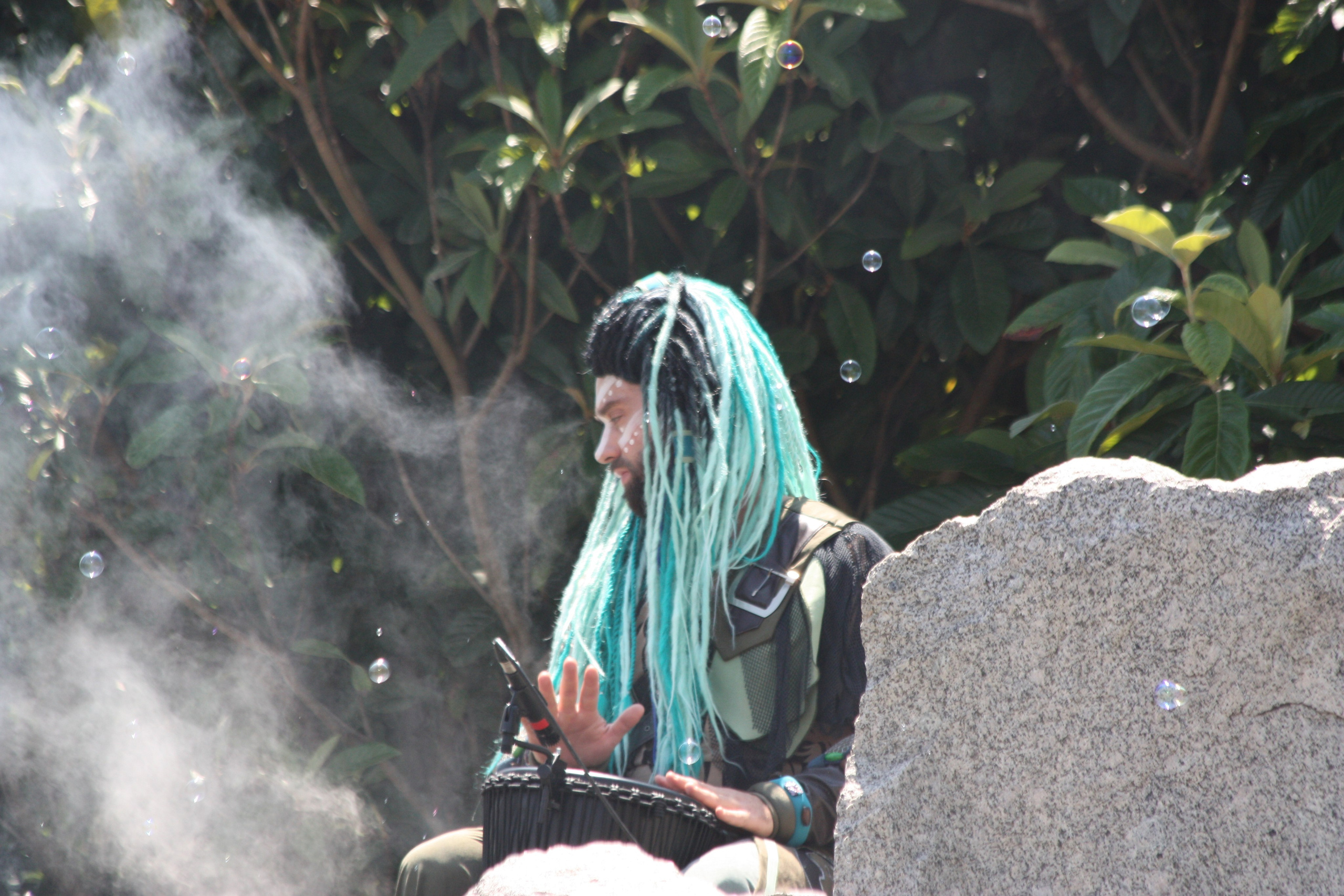 Первые кадры. Сочи — парк. Фотограф Роман Адлер