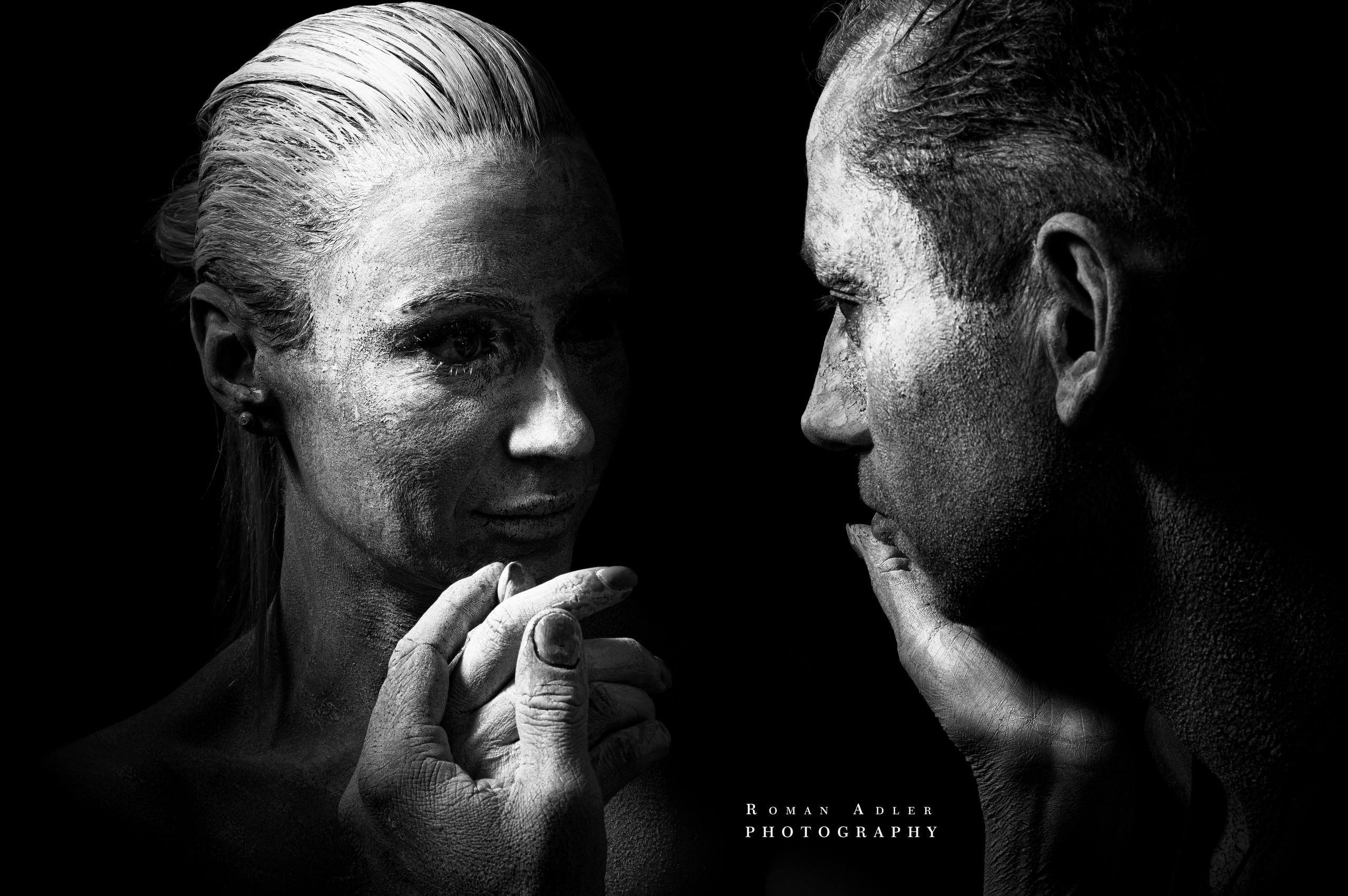 Серия «Симбиоты». Фотограф Роман Адлер